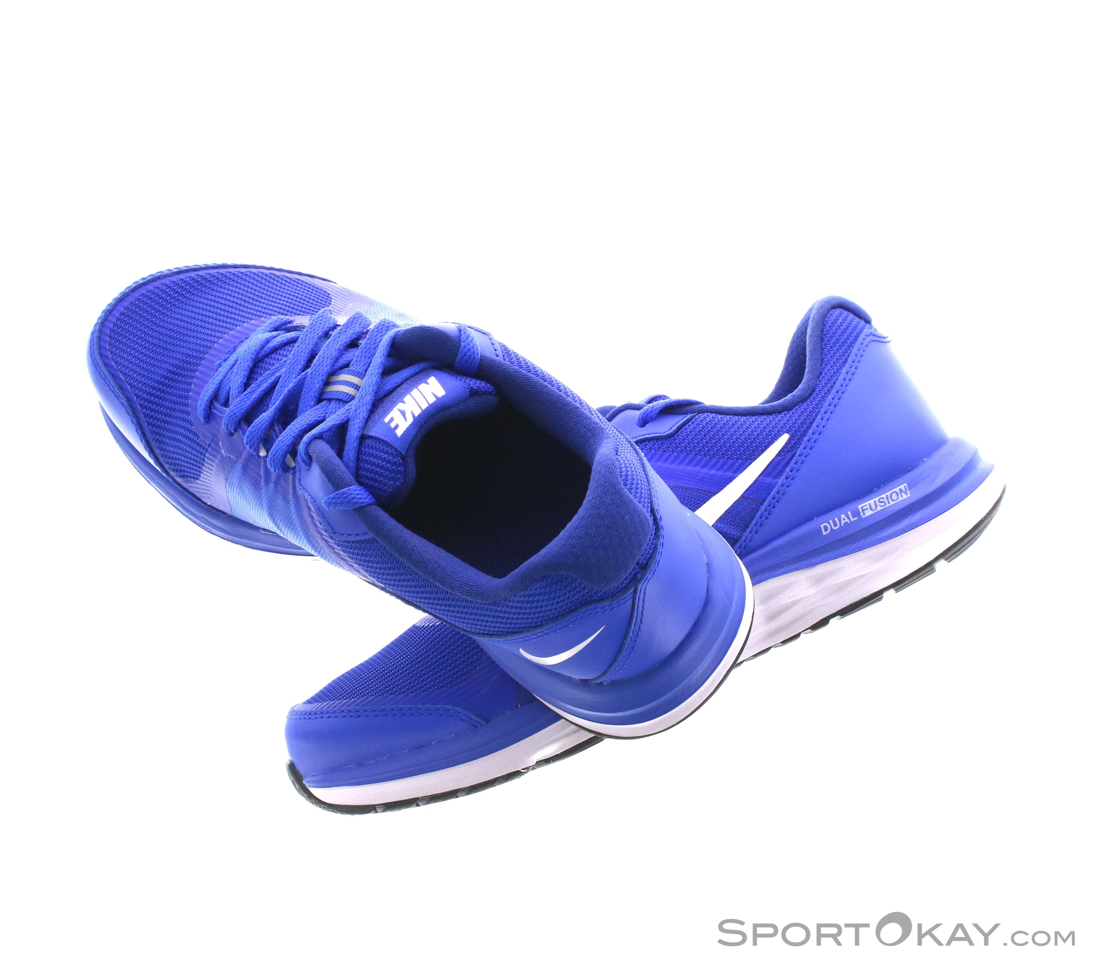 Nike Dual Fusion X 2 GS Kids Running Shoes - Calzado de marcha todoterreno  - Calzado para marcha - Marcha - Todos