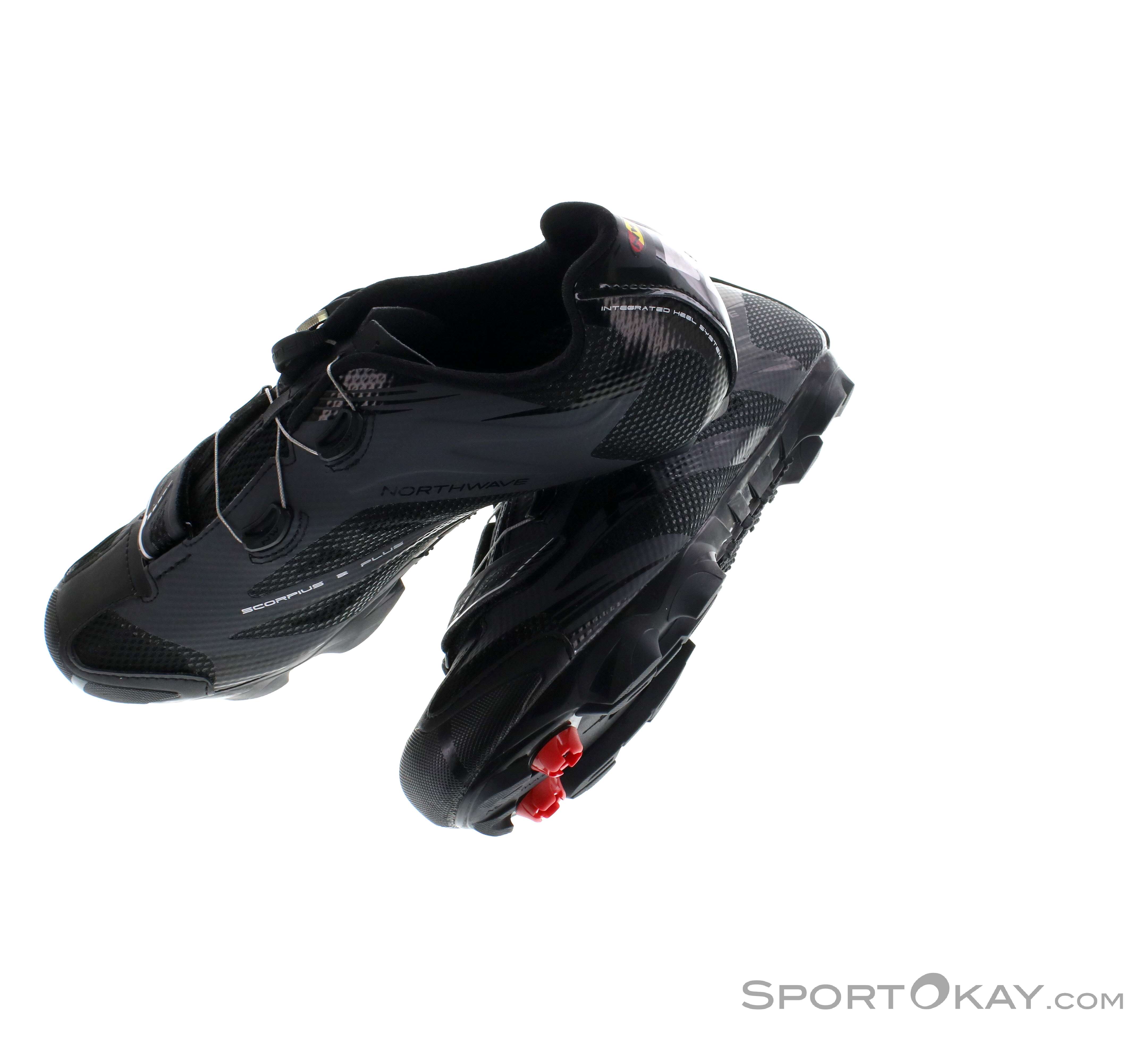 Northwave Scorpius 2 Plus - Scarpe Da Bicicletta Uomo, Suola Speedlight 3D E Chiusura SLW2