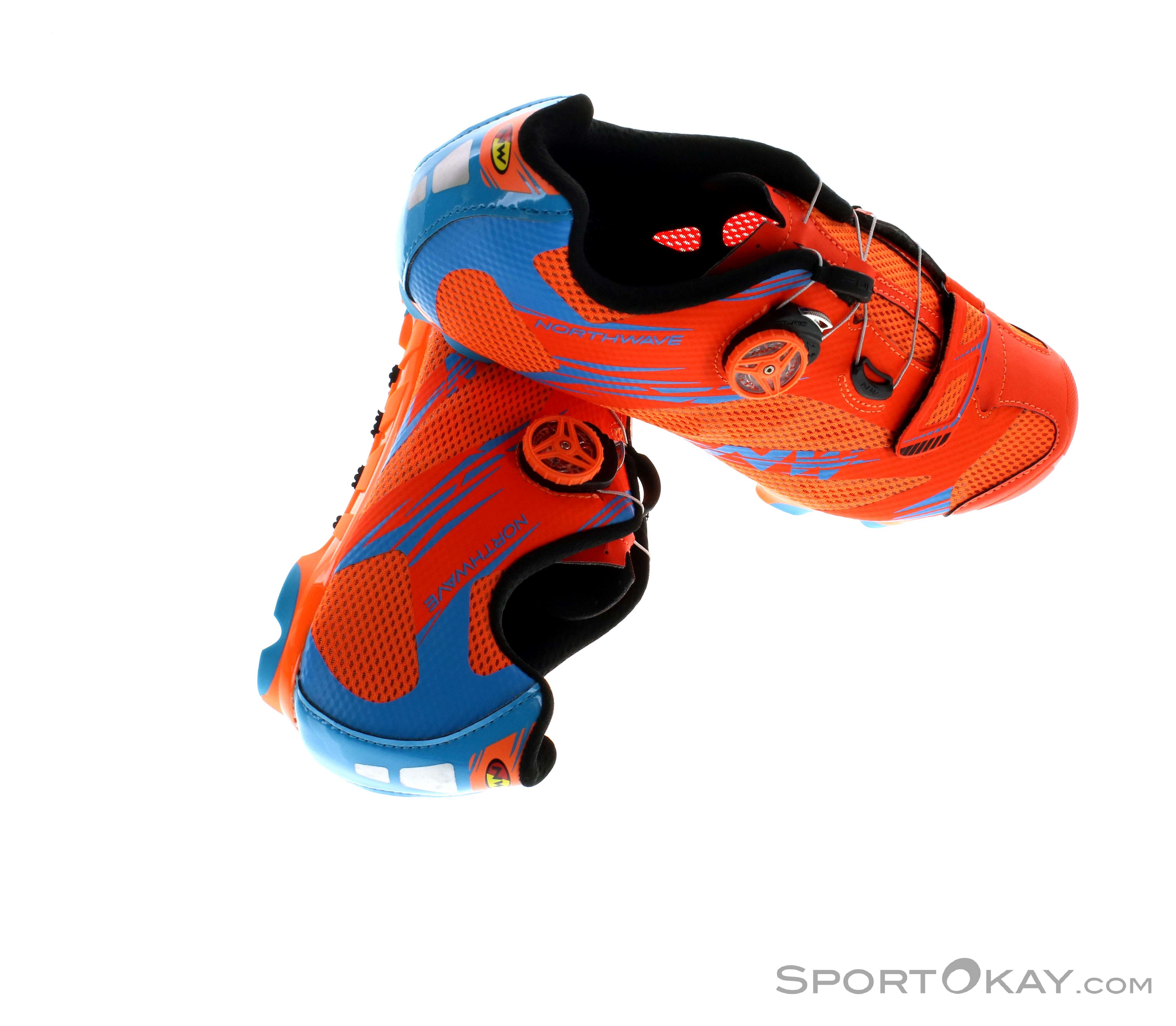 Northwave Scorpius Plus Mens Biking Shoes Mountain Bike