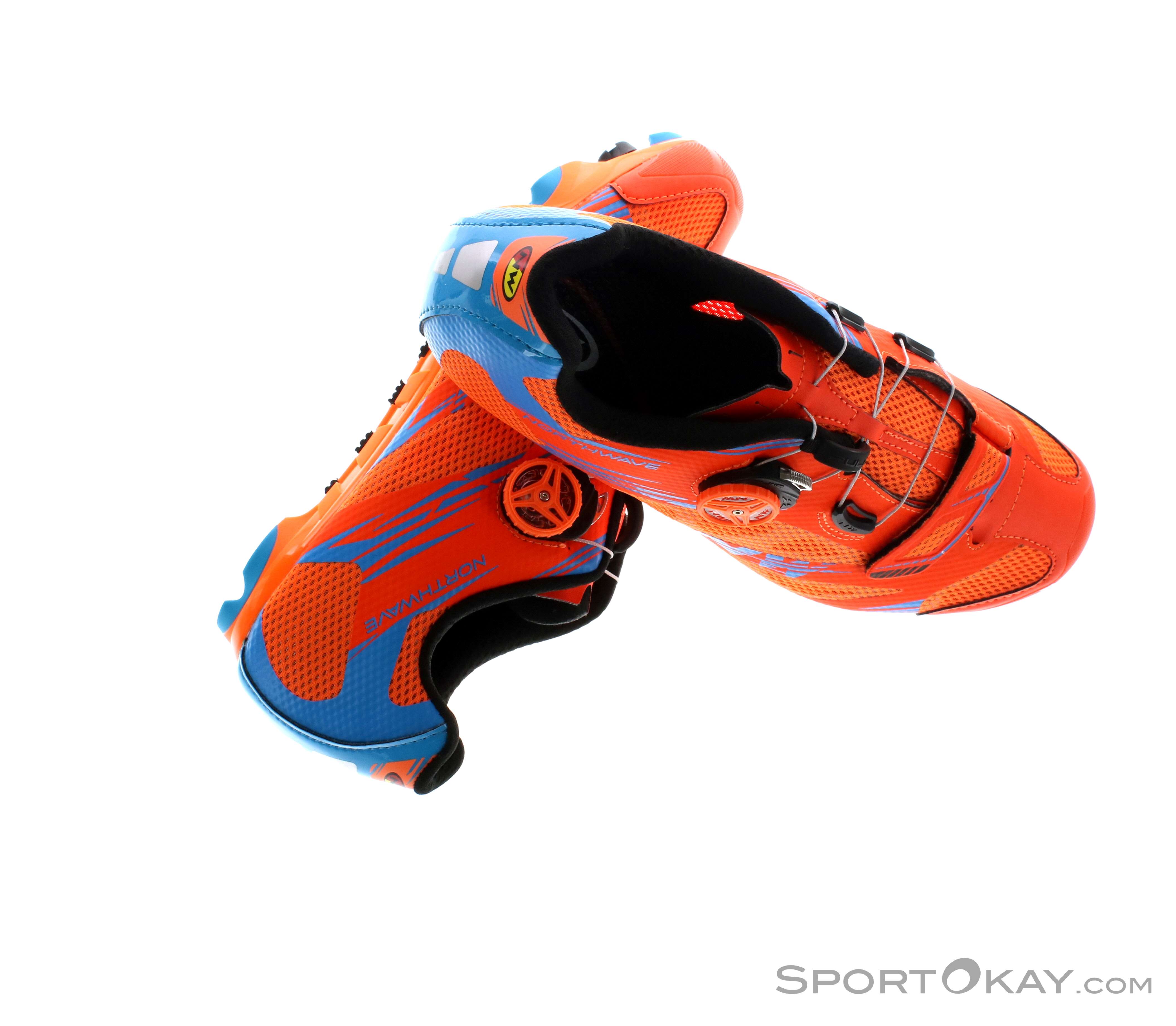 Northwave Scorpius Plus Mens Biking Shoes Mountain Bike