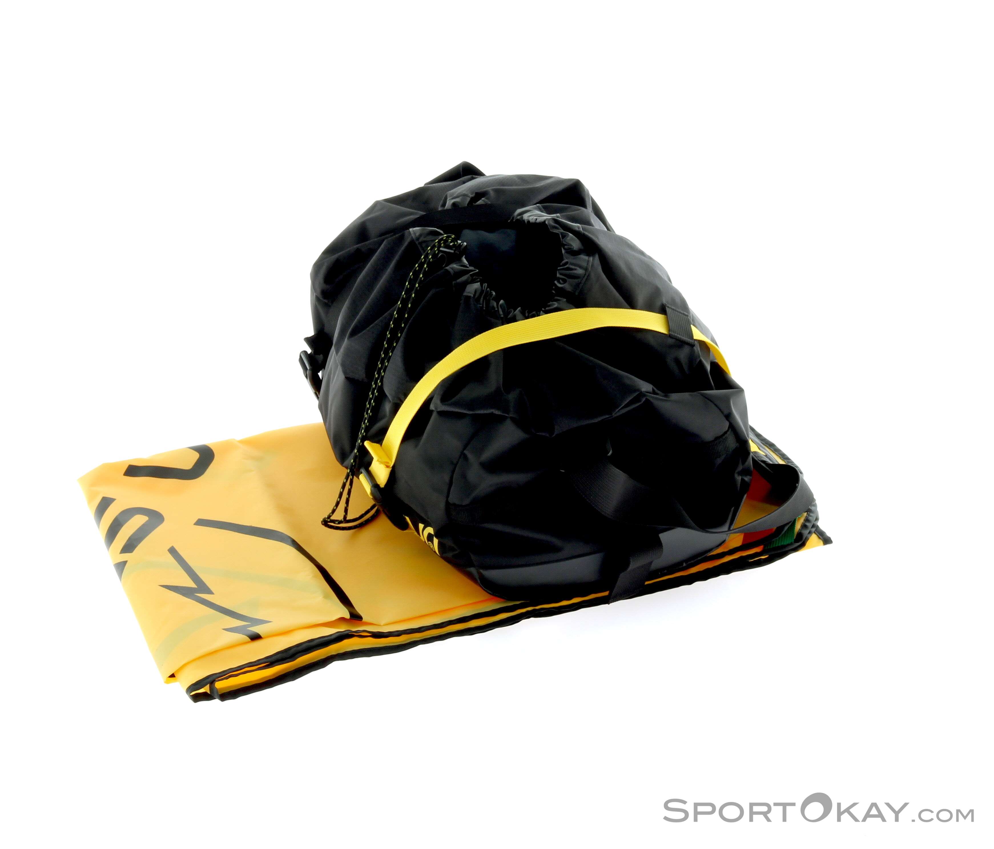 Set 4 Porta Bastoncini Da Trekking - Fibbie Plastiche Con Cordino Elastico Per Zaini Da Escursionismo - Foto 5