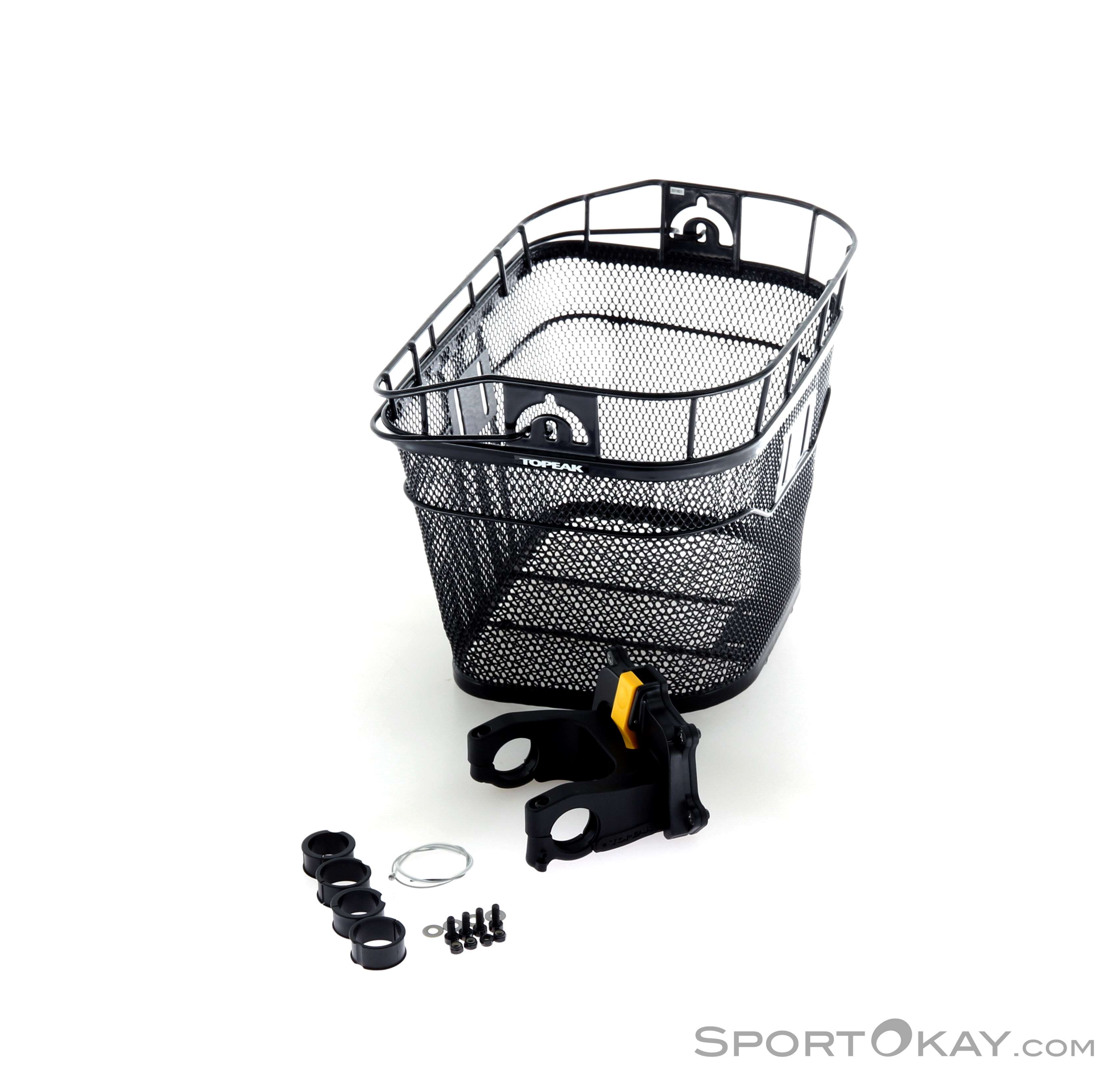Topeak Basket Front Handlebar Basket Bike Bag Accessory Bike