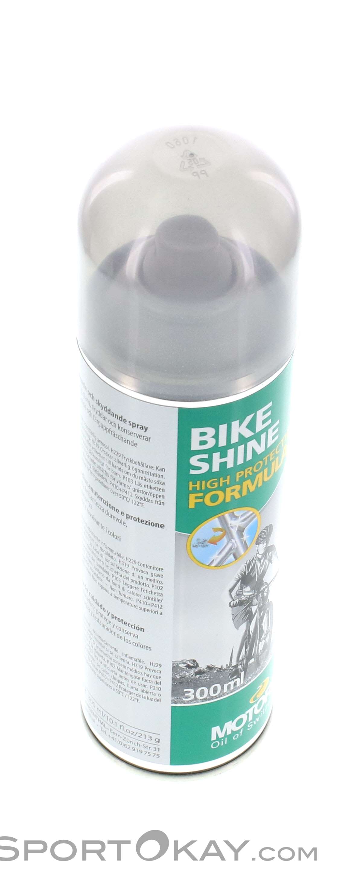 Spray brillant MOTOREX Moto Shine 500ml à 16,99