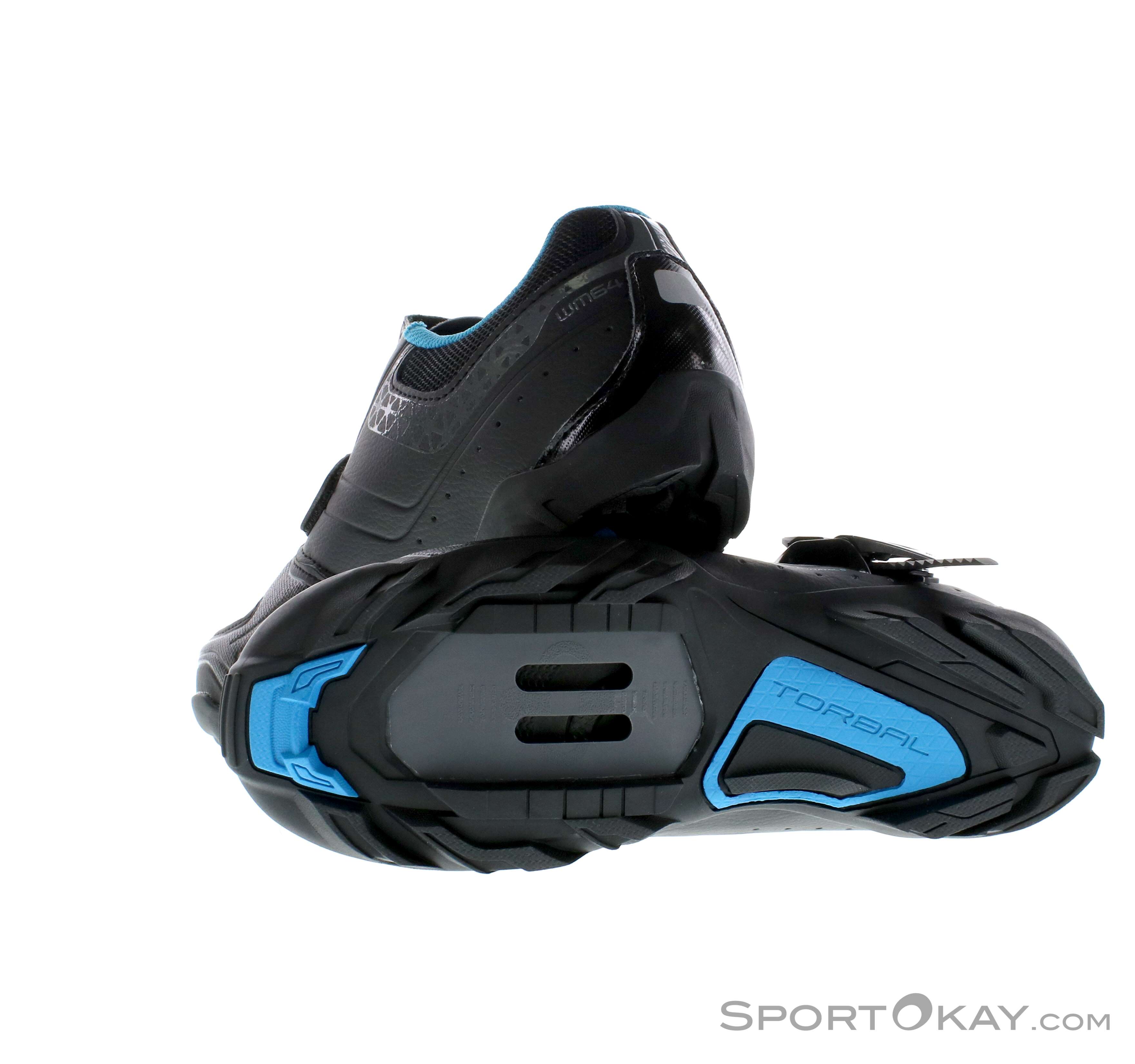 Chaussures VTT Femme Shimano WM50 – Taille US 6.5 / EU 38 – Avec Cales 2 Trous