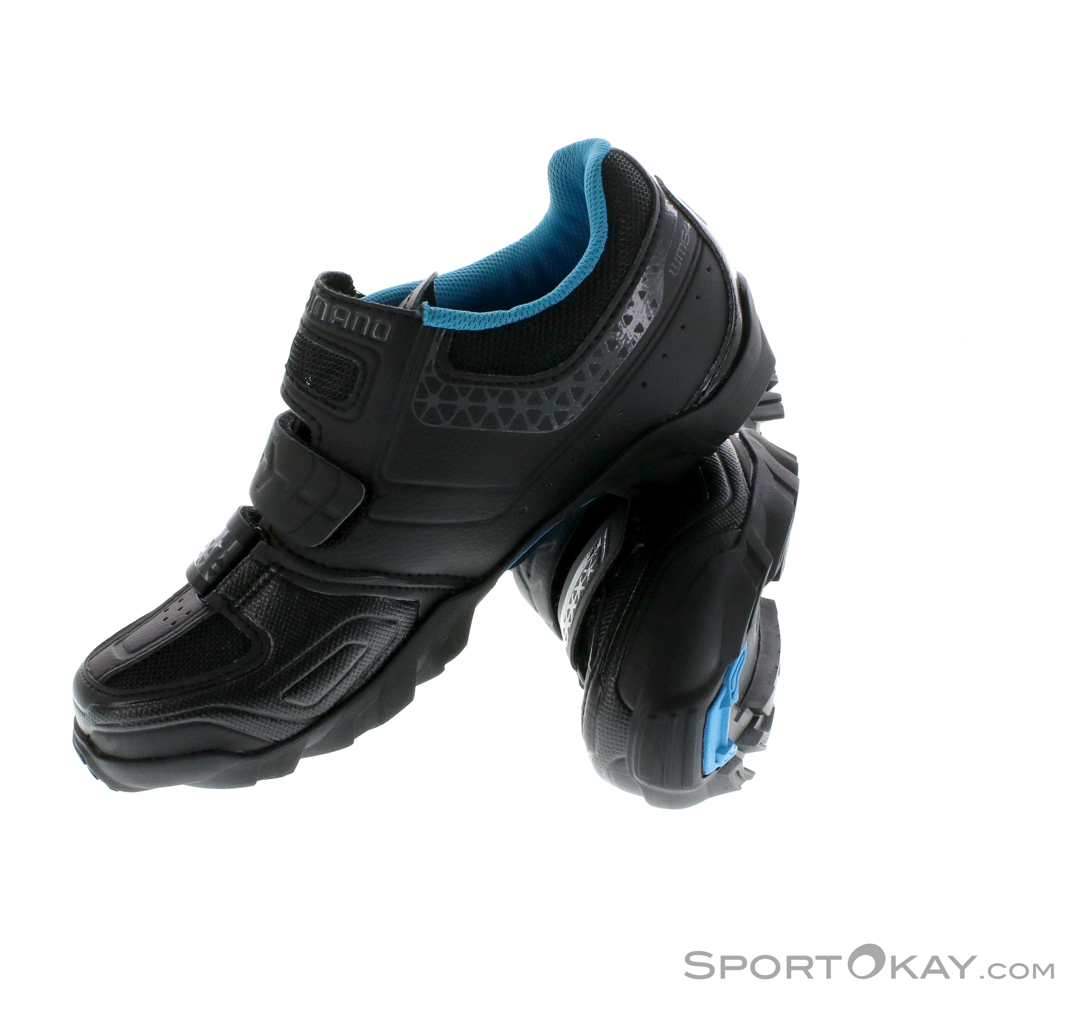 Chaussures VTT Shimano XC300 Noir|Chaussures VTT