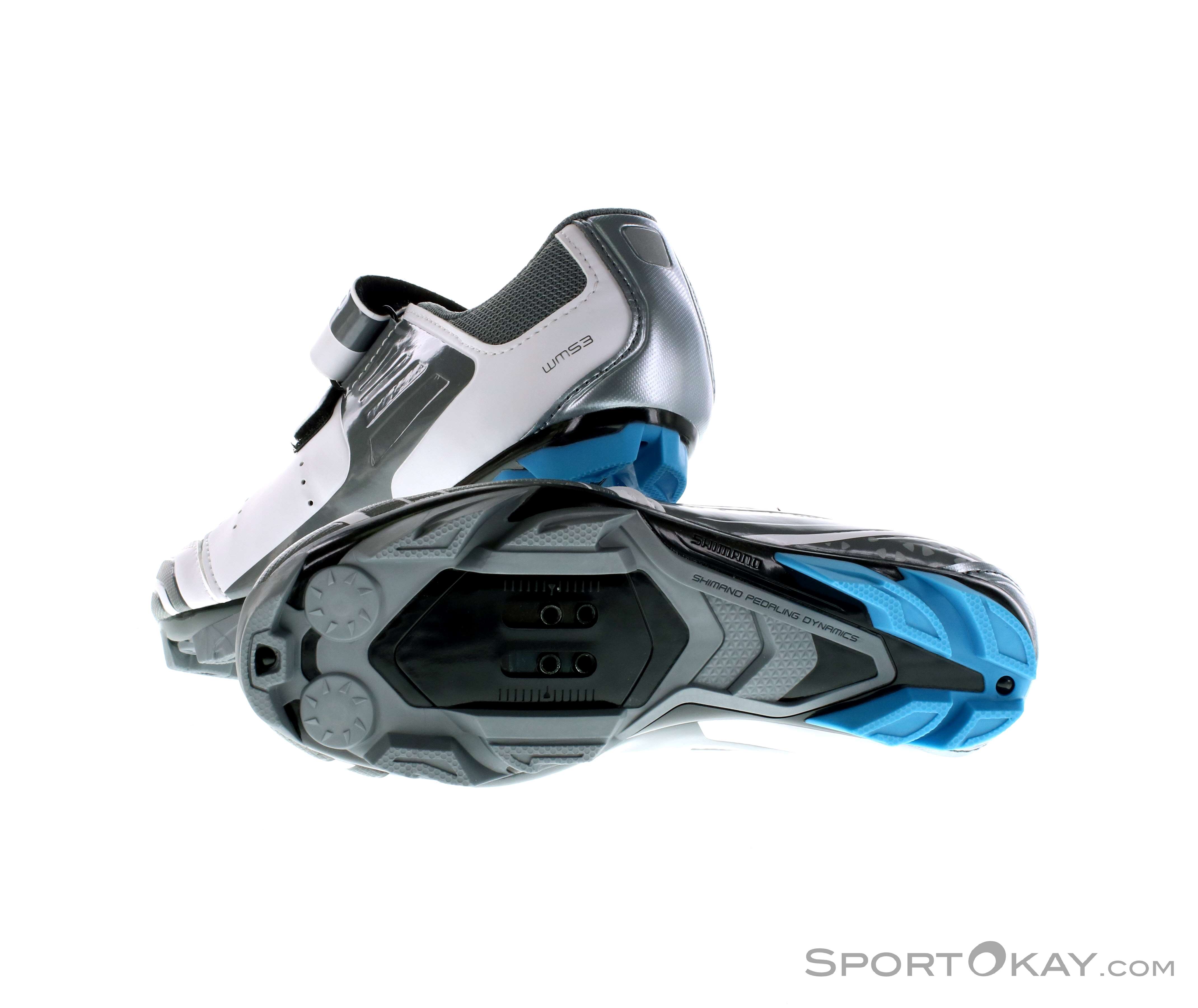 Paire de Chaussures VTT Shimano XC300 Noir - , vélos et accessoires