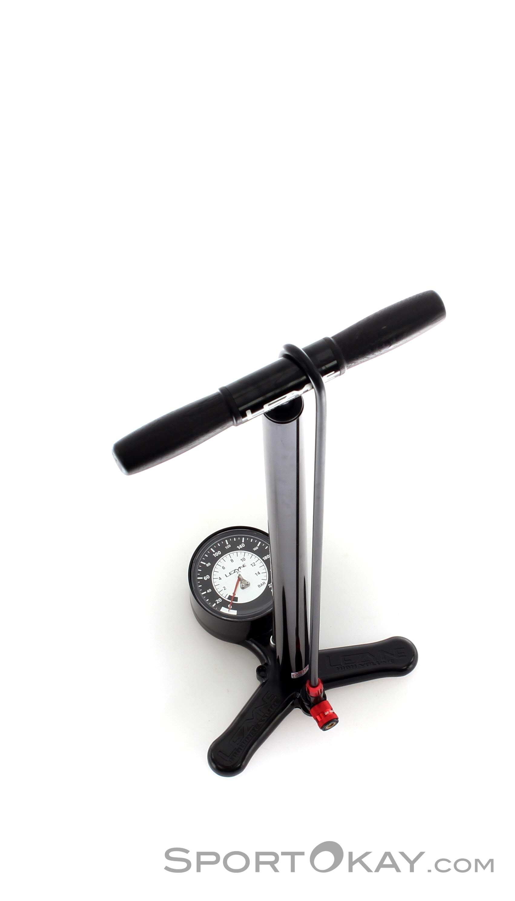 Lezyne Alloy Floor Drive Pompa a Mano Pompe Accessori Bike