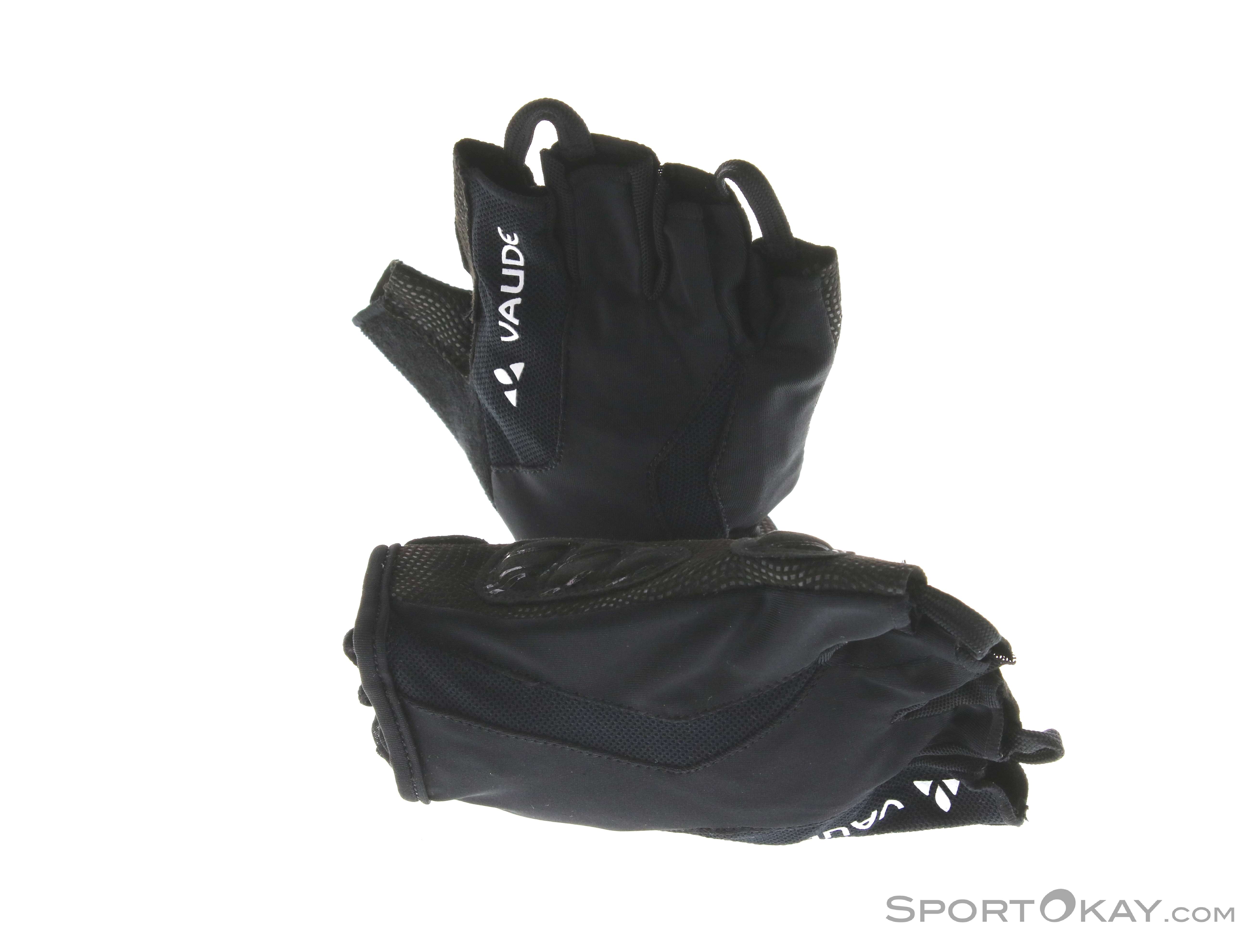 Gants De Cyclisme VAUDE Advanced Gloves II - Doigts Courts, Rembourrage Ergonomique, Dos Maille Respirant - Homme - 5