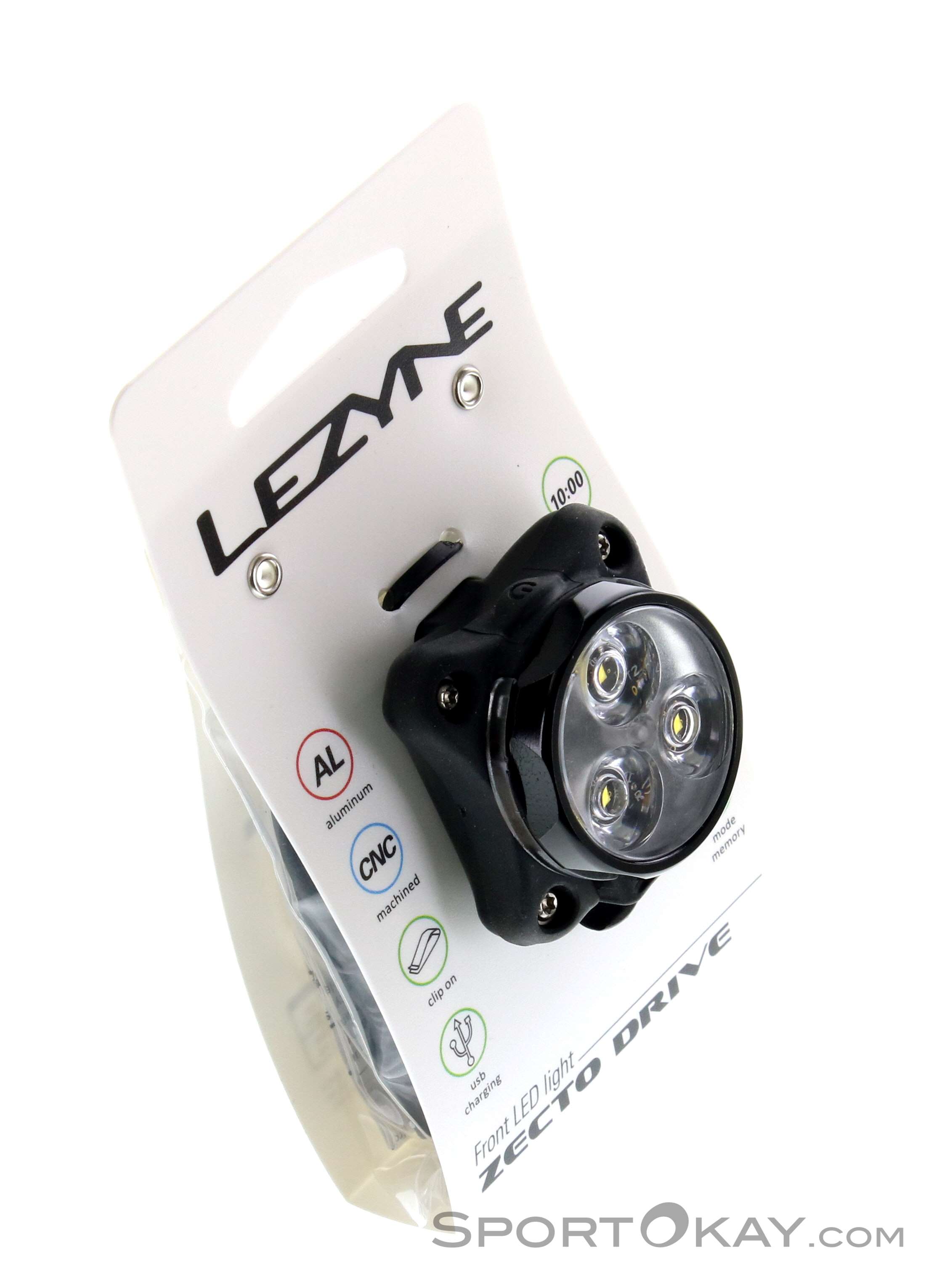Lezyne Zecto Drive Frontlight Bike All