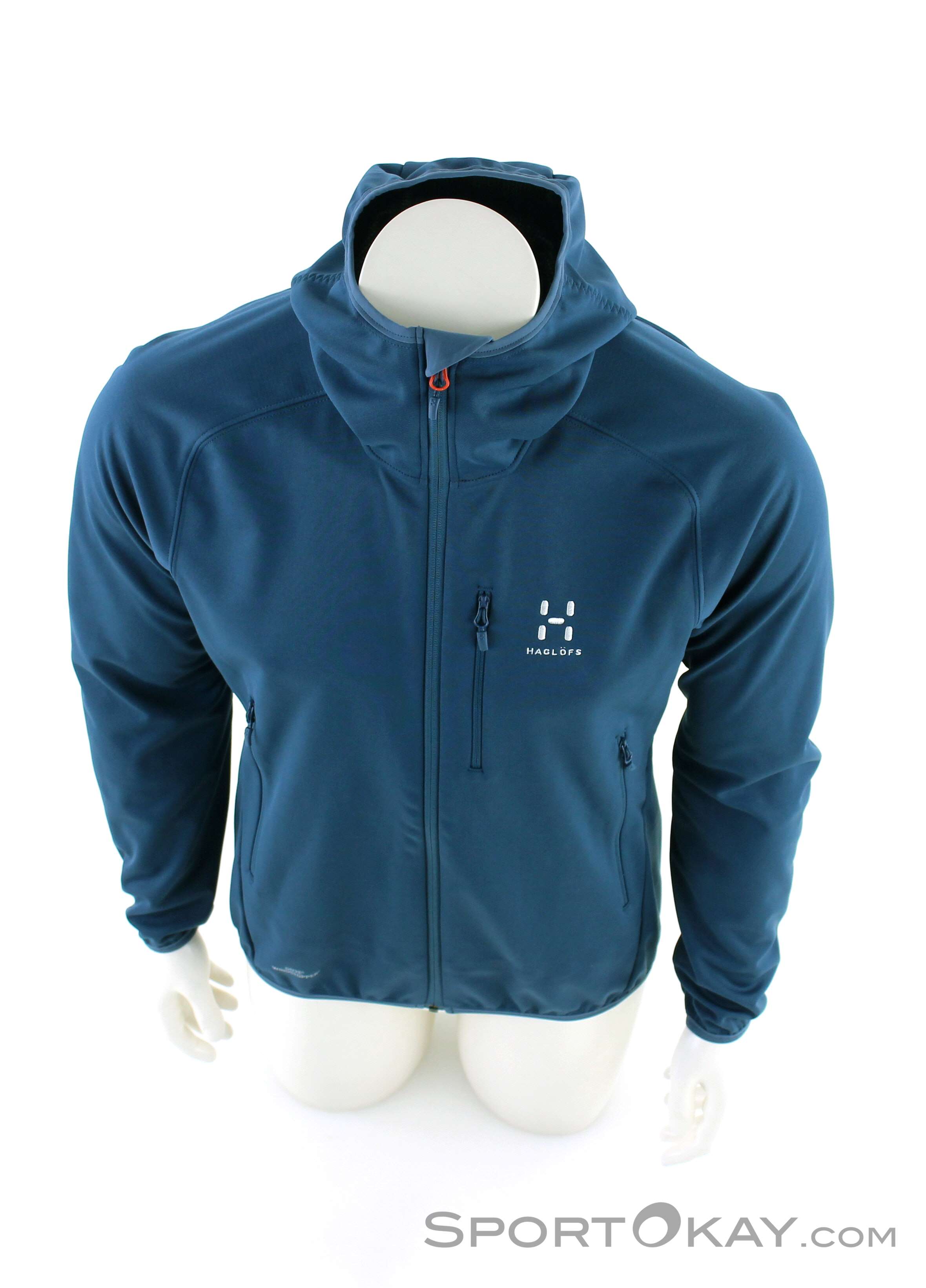 Haglöfs Mistral Hood Mens Outdoor Jacket Jackets Outdoor