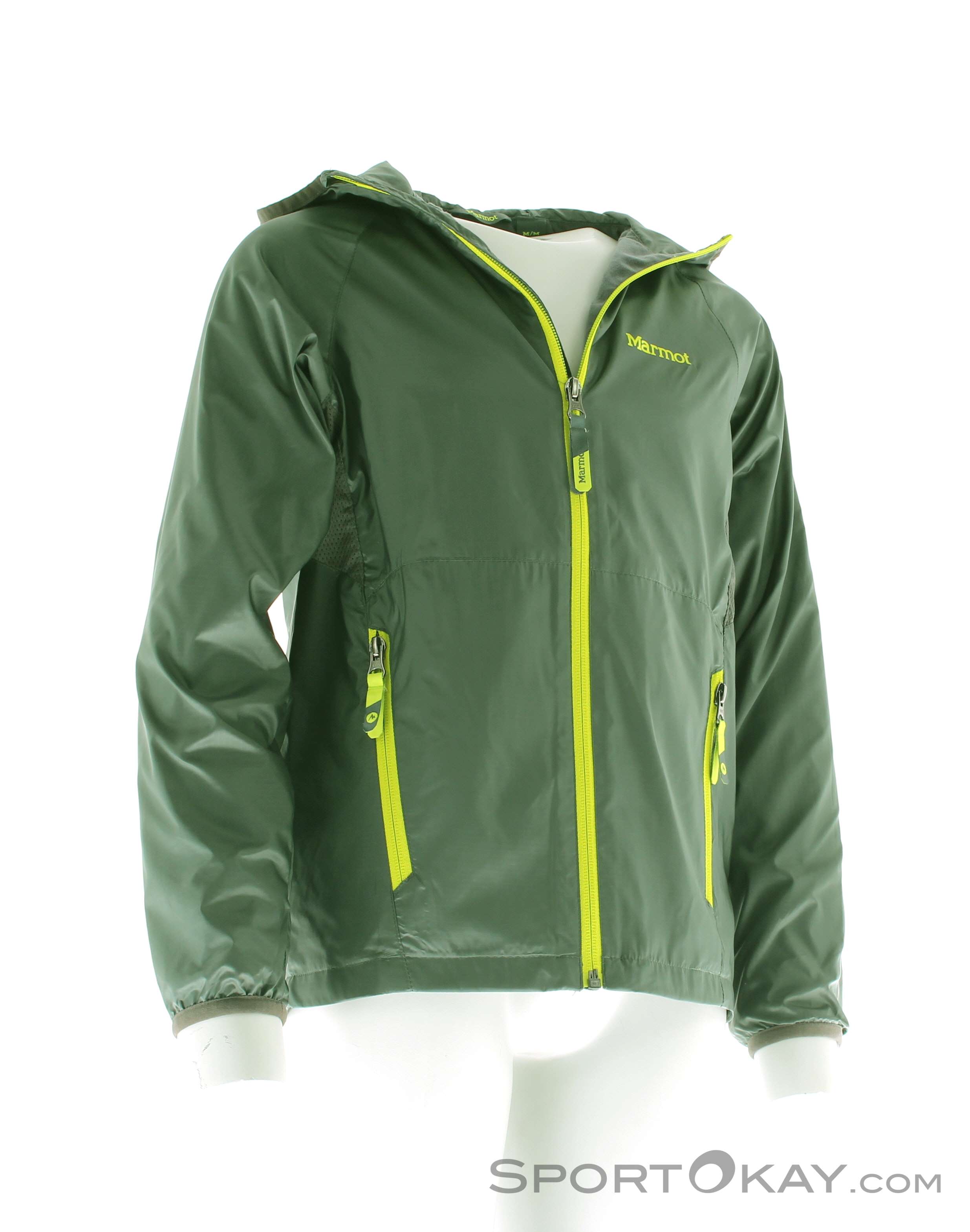 Marmot Ether Hood Boys Outdoor Jacktet
