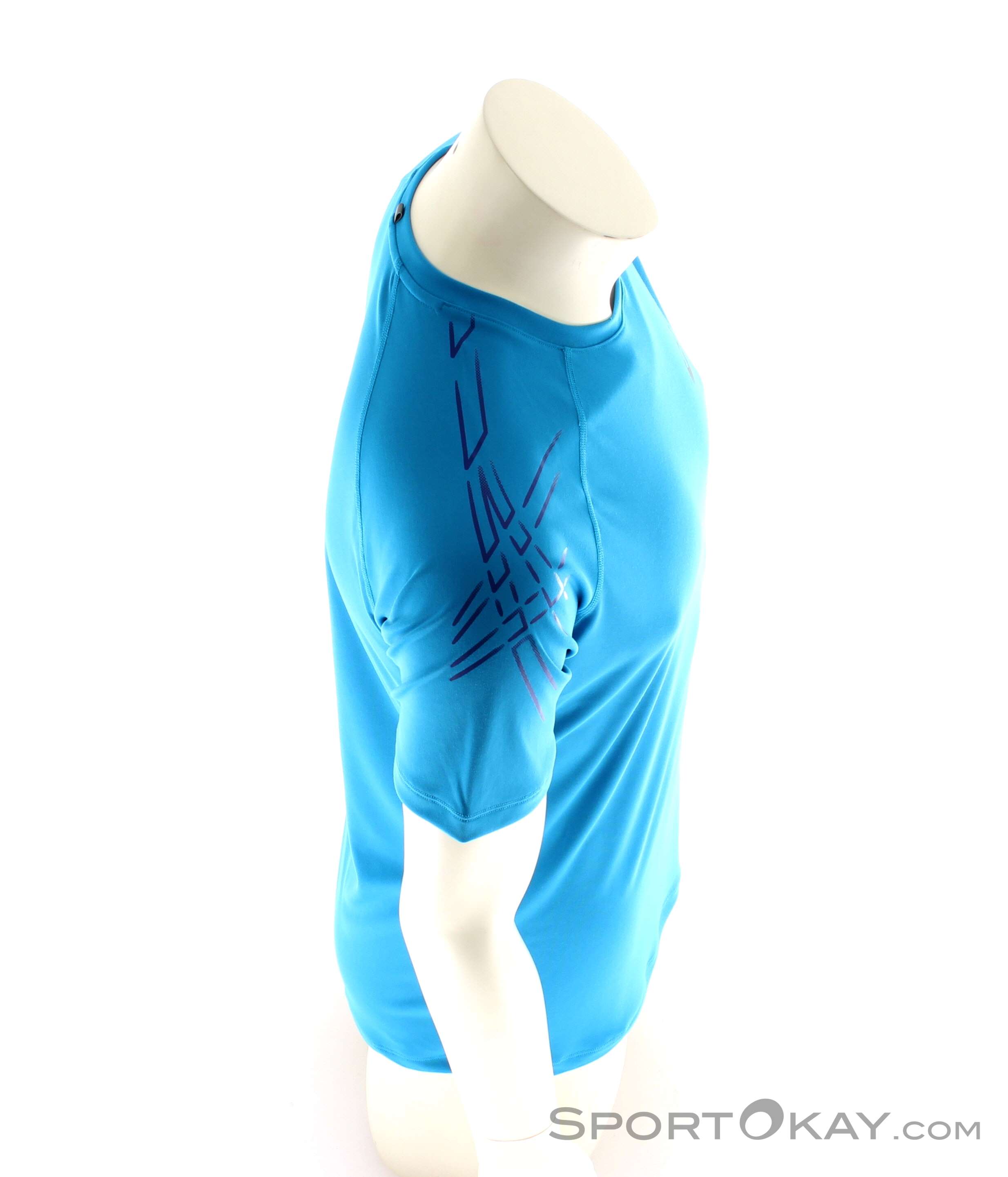 Asics Stripe SS Mens T-Shirt Shirts T-Shirts Running