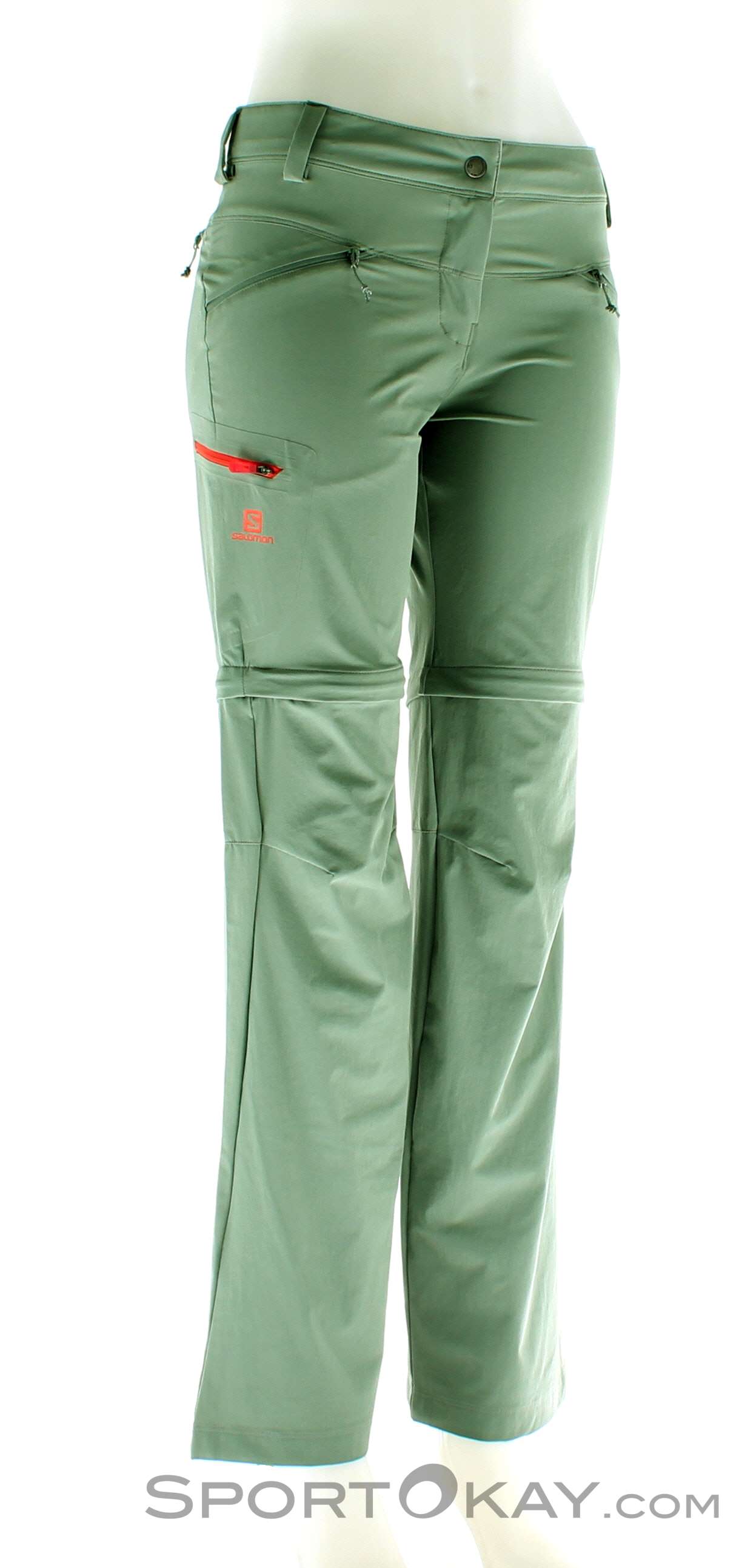 Salomon Wayfarer Zip Pant Womens Outdoor Pants Pants Outdoor