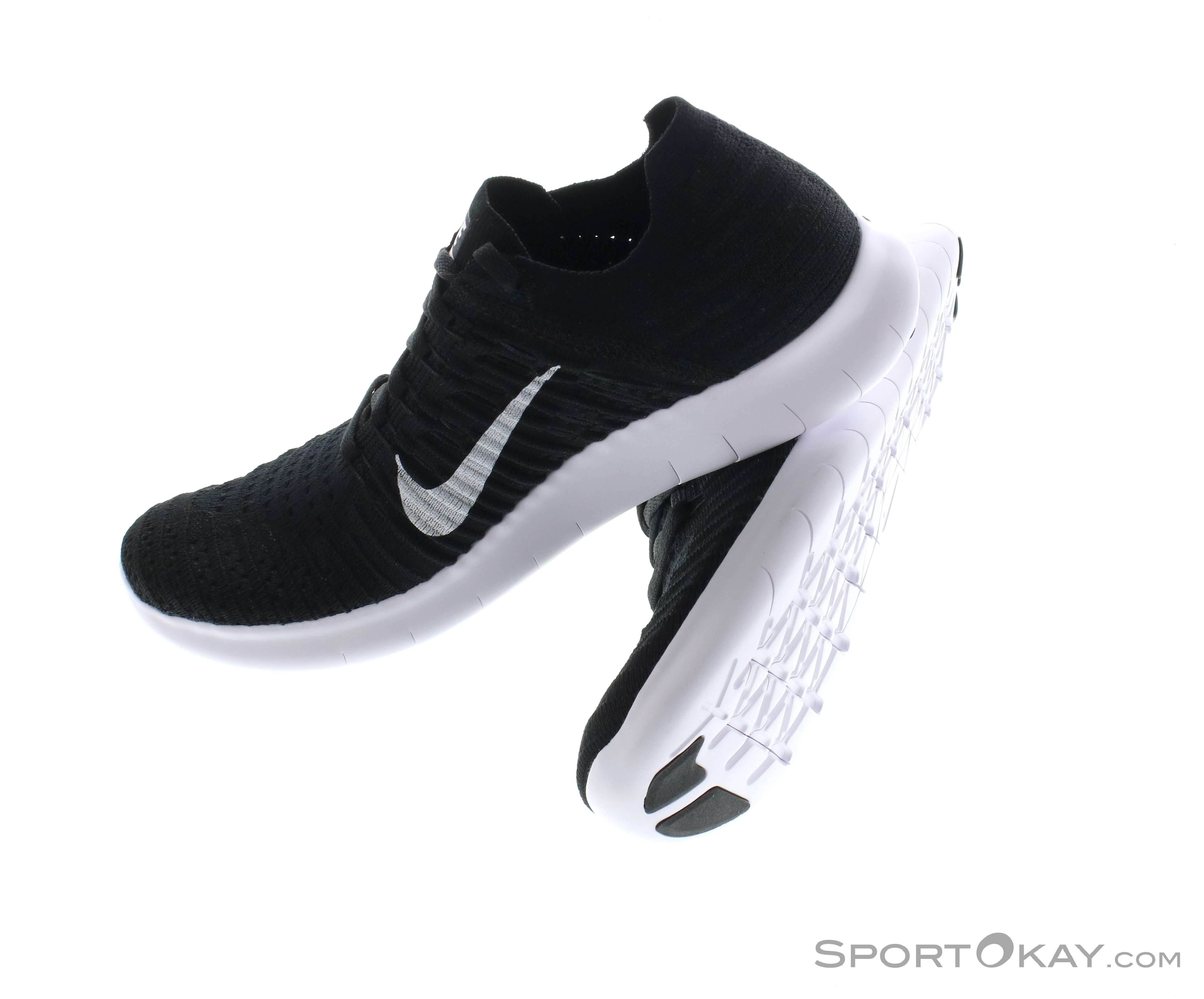 Nike Free RN Flykni Mens All-Round Running Shoes All-Round