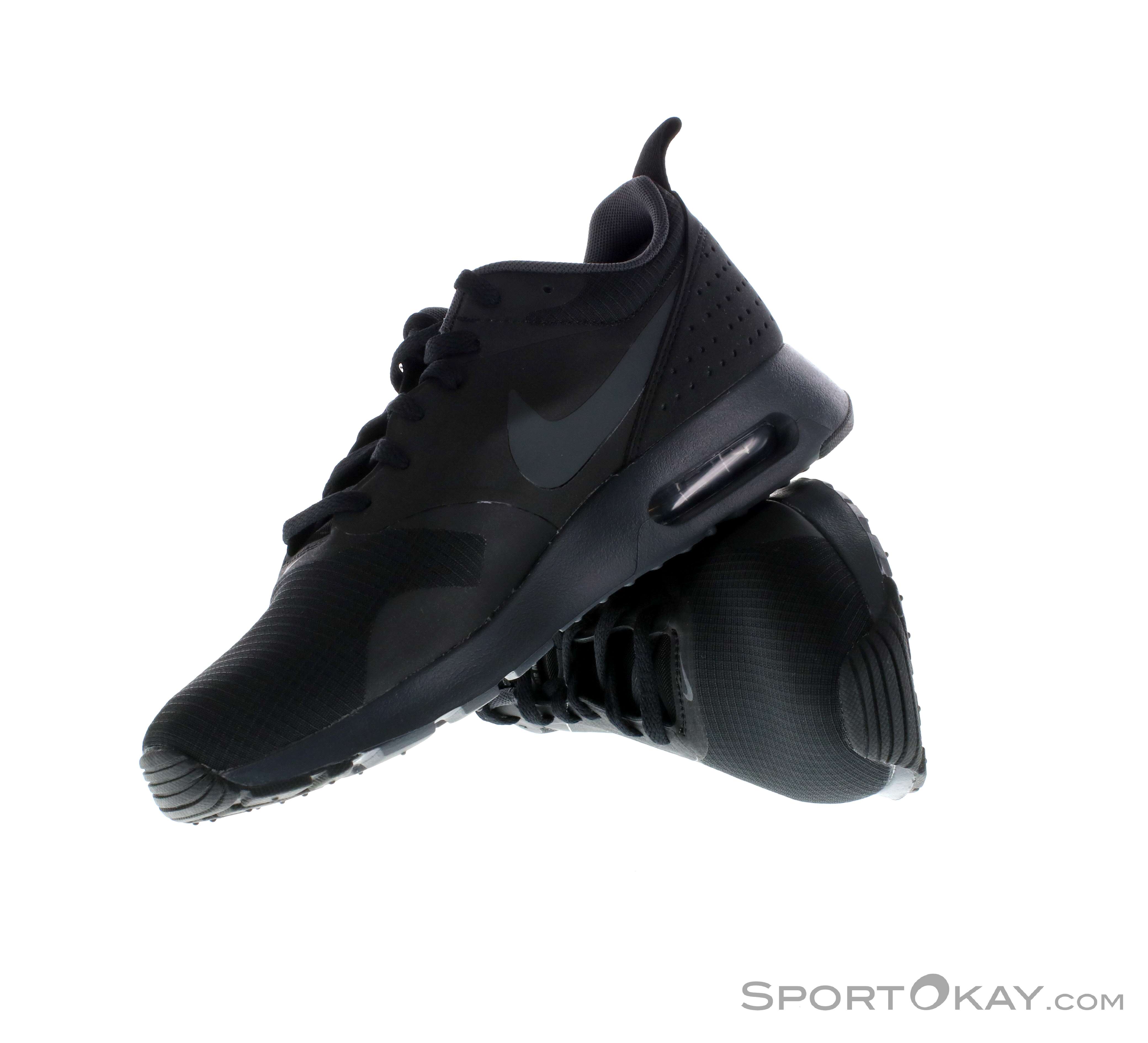 nike air max tavas triple black