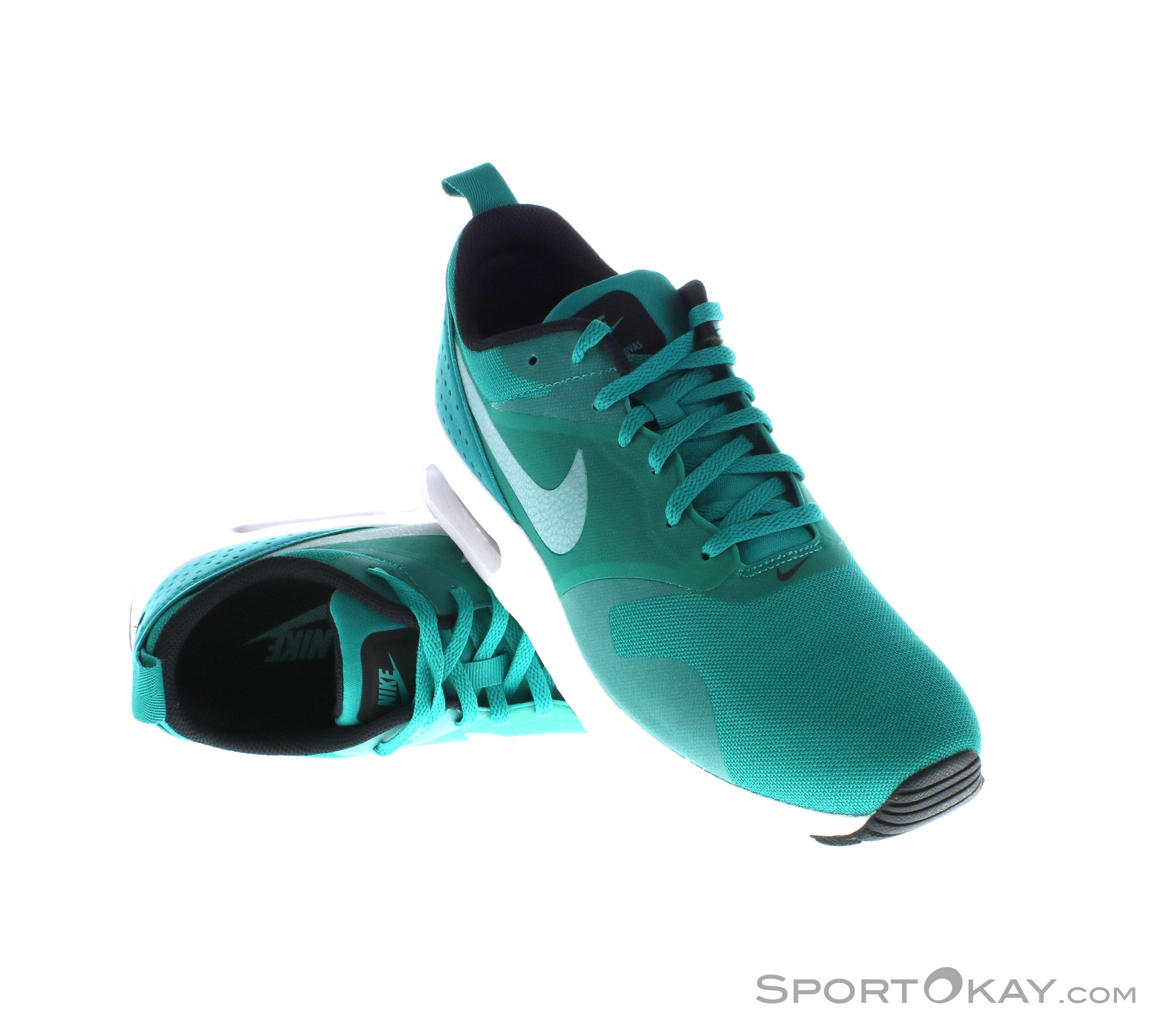 nike air max tavas green glow