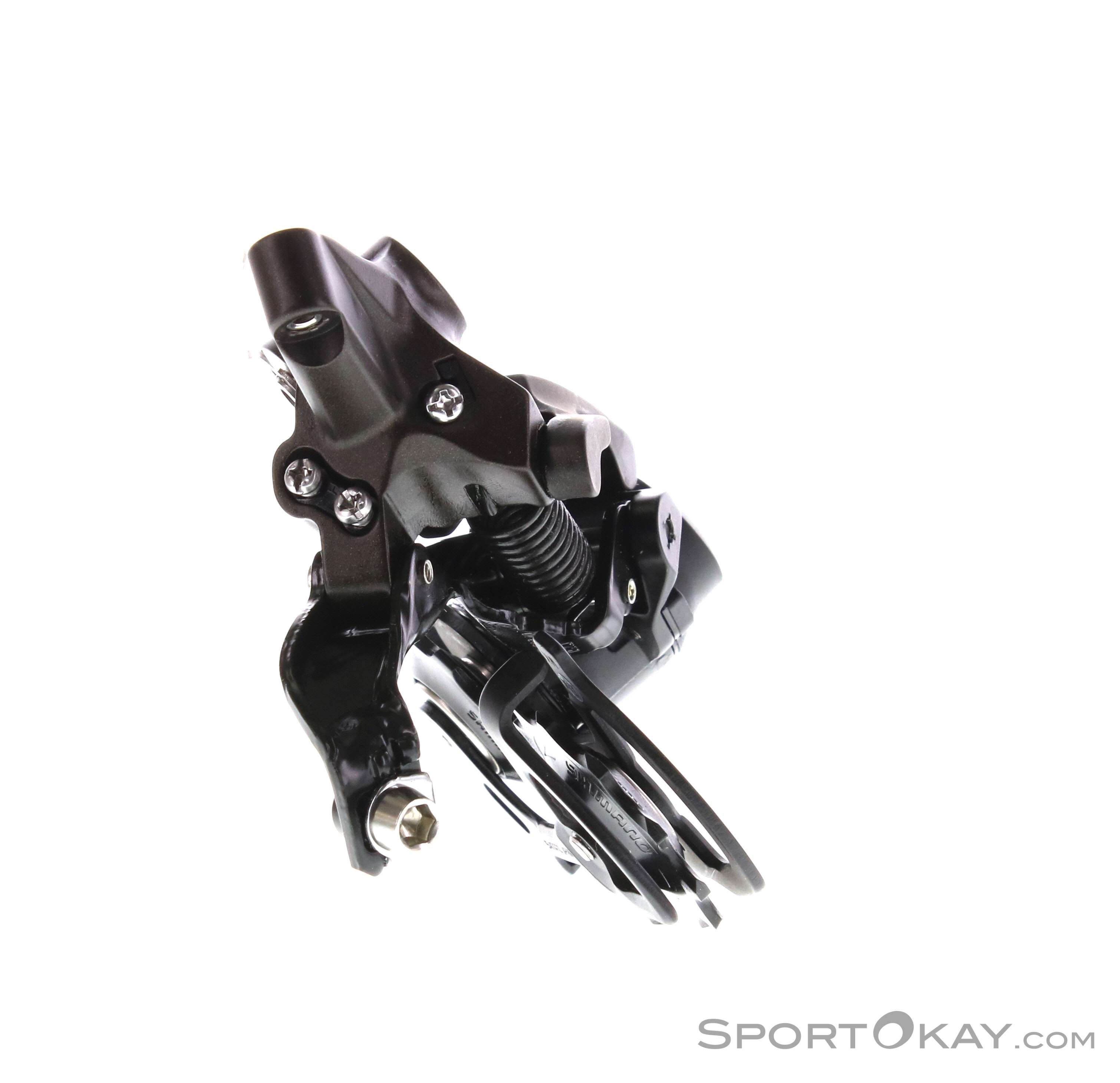 Shimano Zee RD-M640 10-Fach 11-36Z Rear Derailleur - Front