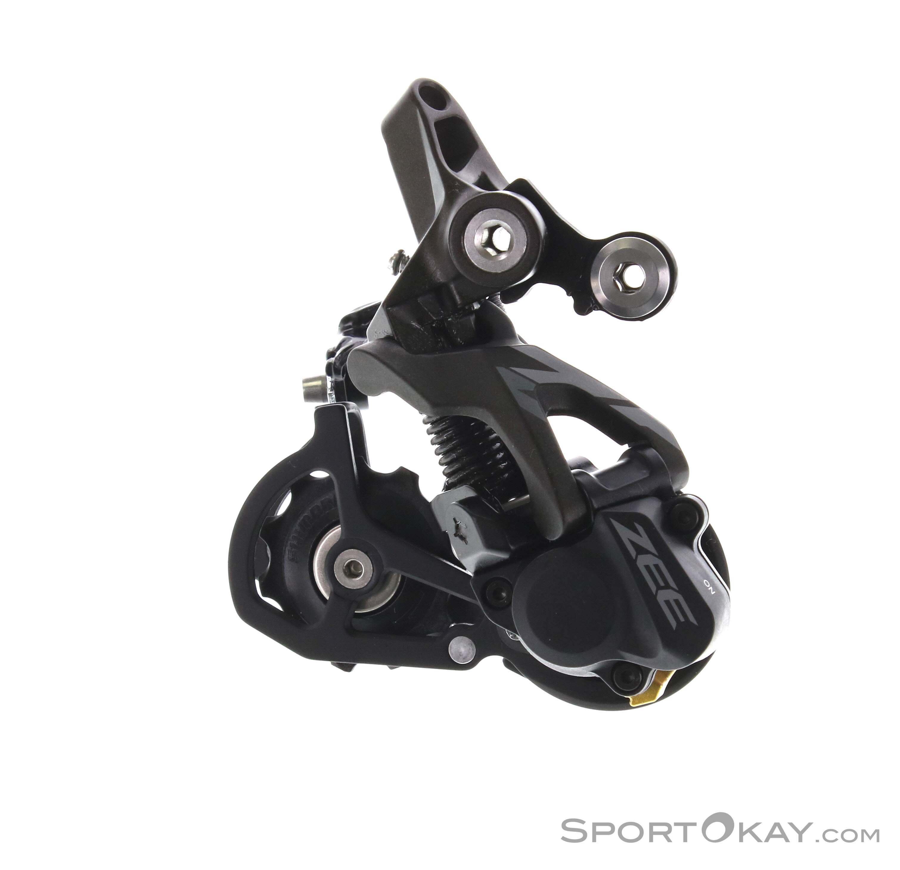 Shimano Zee RD-M640 10-Fach 11-36Z Rear Derailleur - Front & Rear