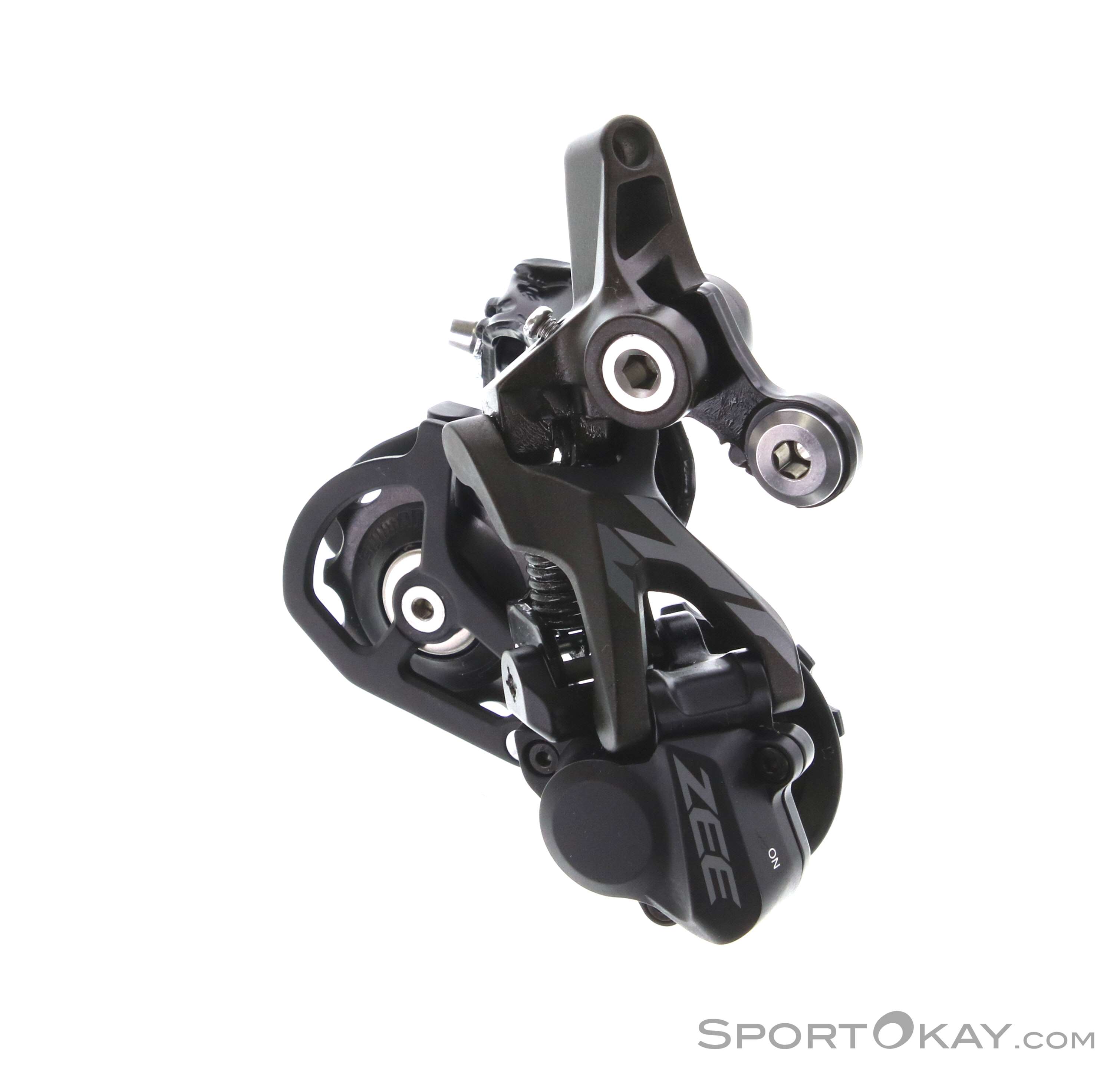 パーツ SHIMANO ZEE M640 10S Shimano Zee Bike Shimano RD-M640 Zee 10 Speed Shadow Rear