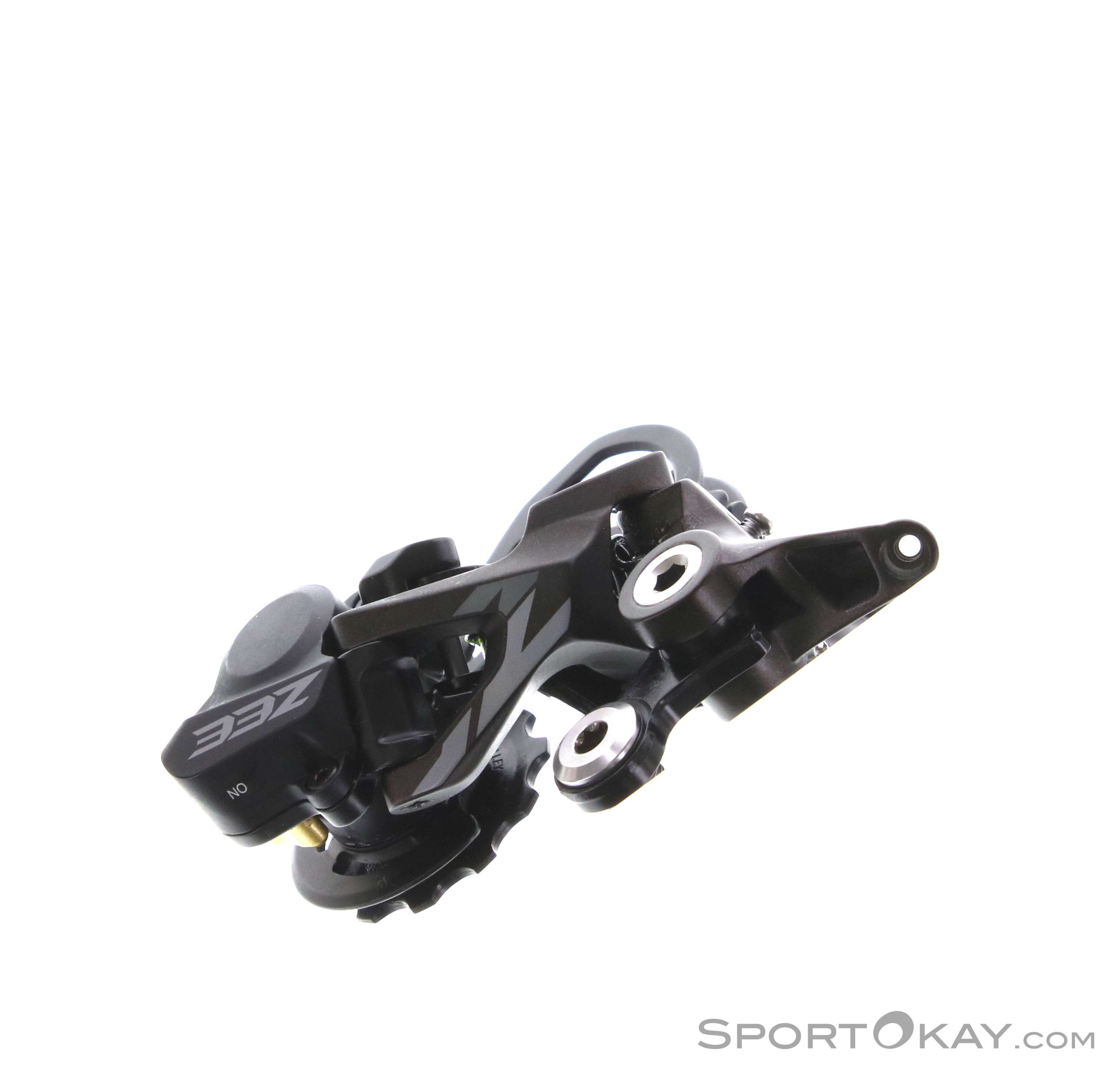 Shimano Zee RD-M640 10-Fach 11-36Z Rear Derailleur - Front