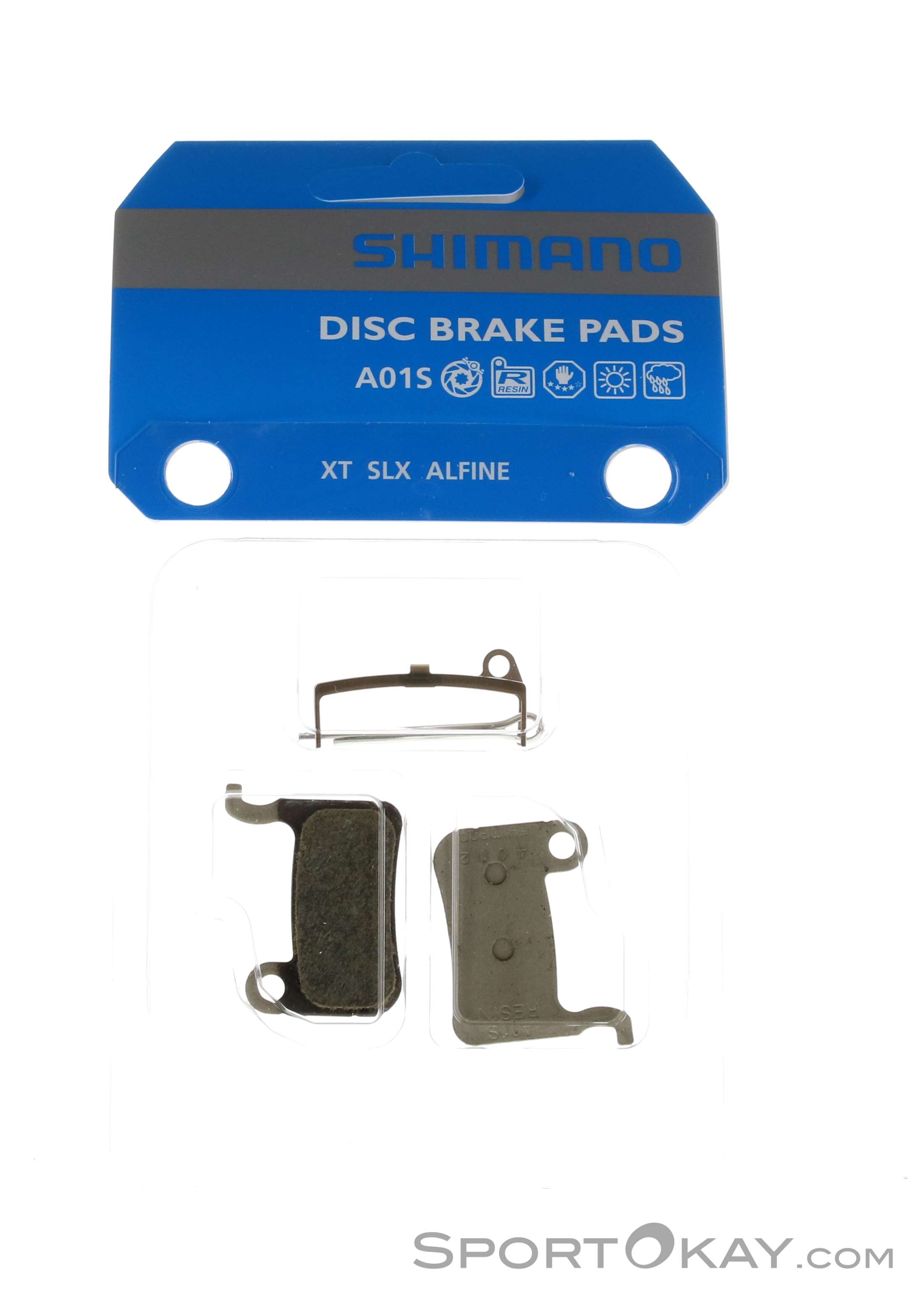 Shimano XT M775 Resin A01S Disc Brake Pads Brakes Disc Brake