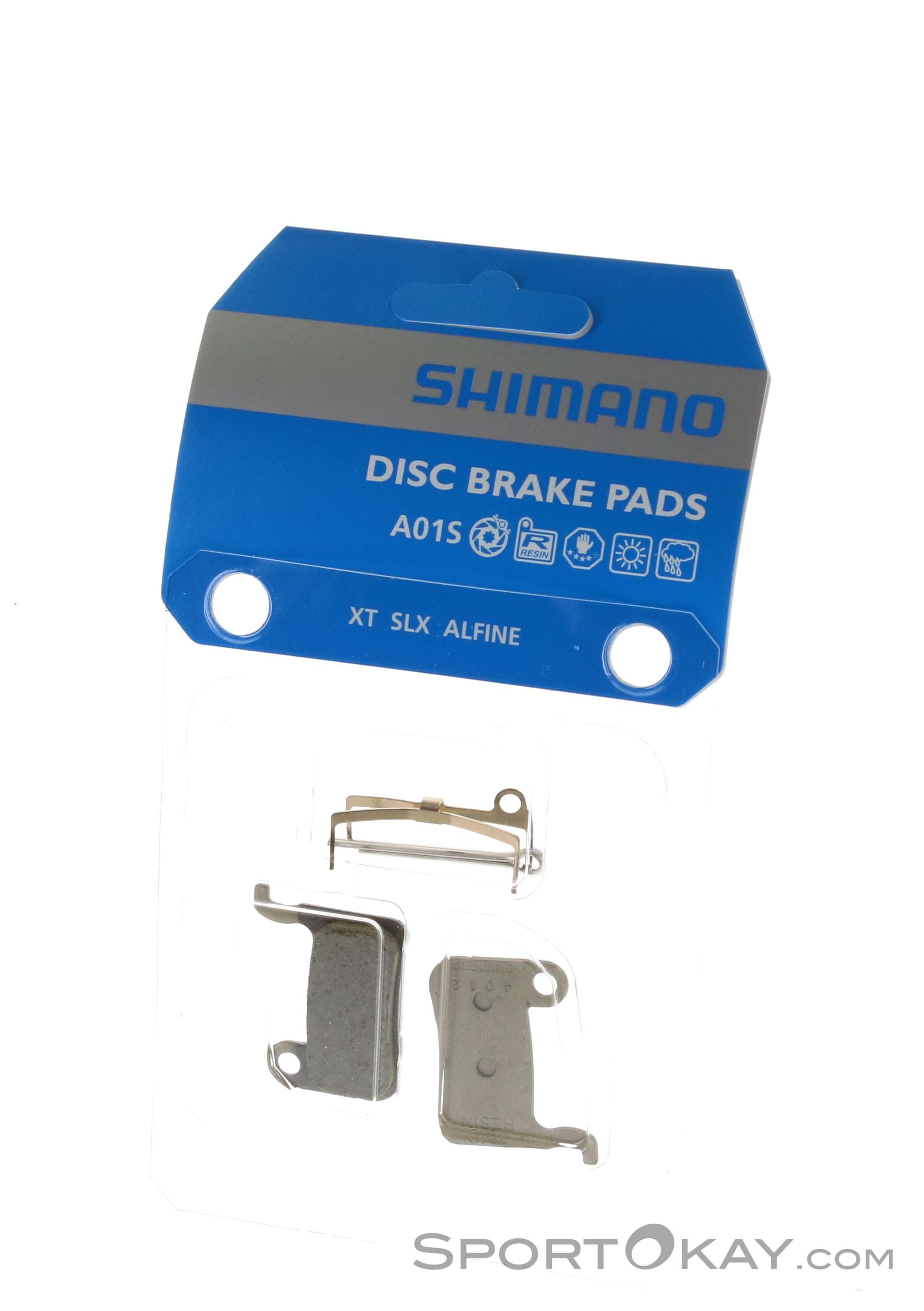 Shimano XT M775 Resin A01S Disc Brake Pads Brakes Disc Brake