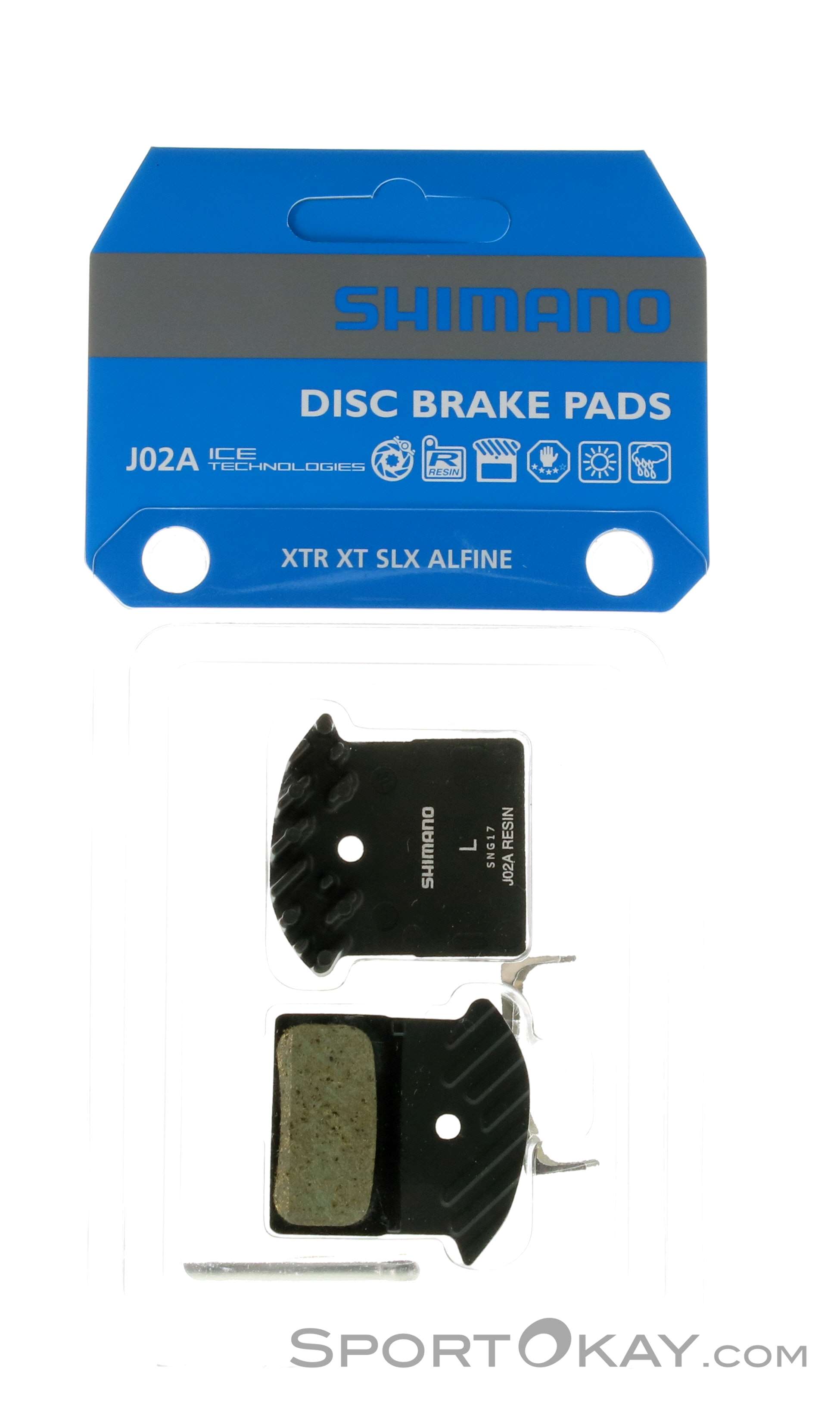 Shimano XTR XT J02A Disc Brake Pads Brakes Disc Brake Pads