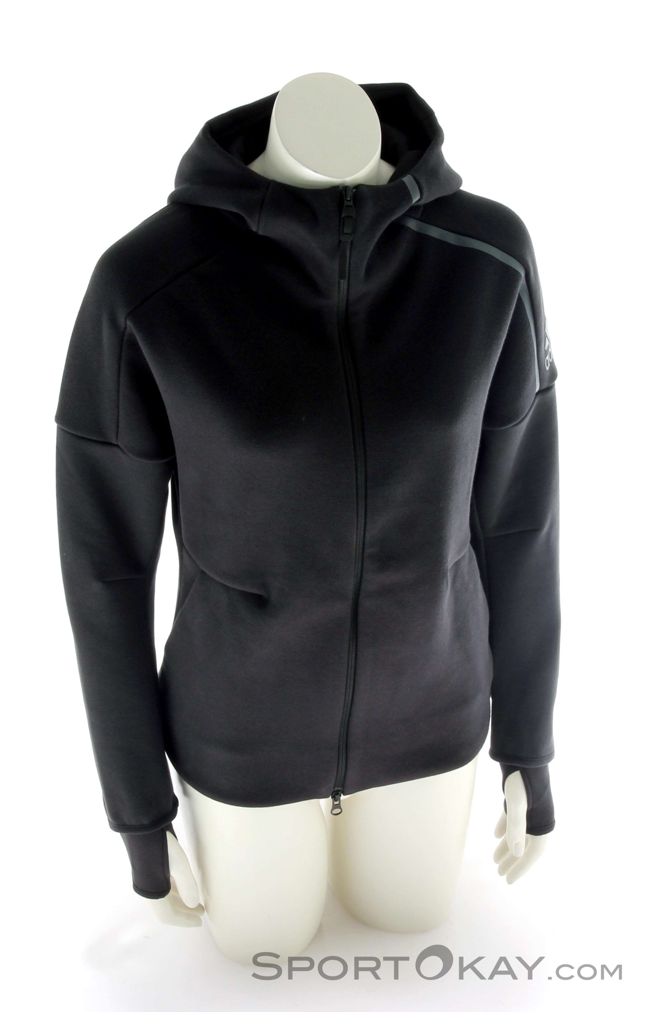 Adidas Hoody Damen Trainingssweater Oberbekleidung