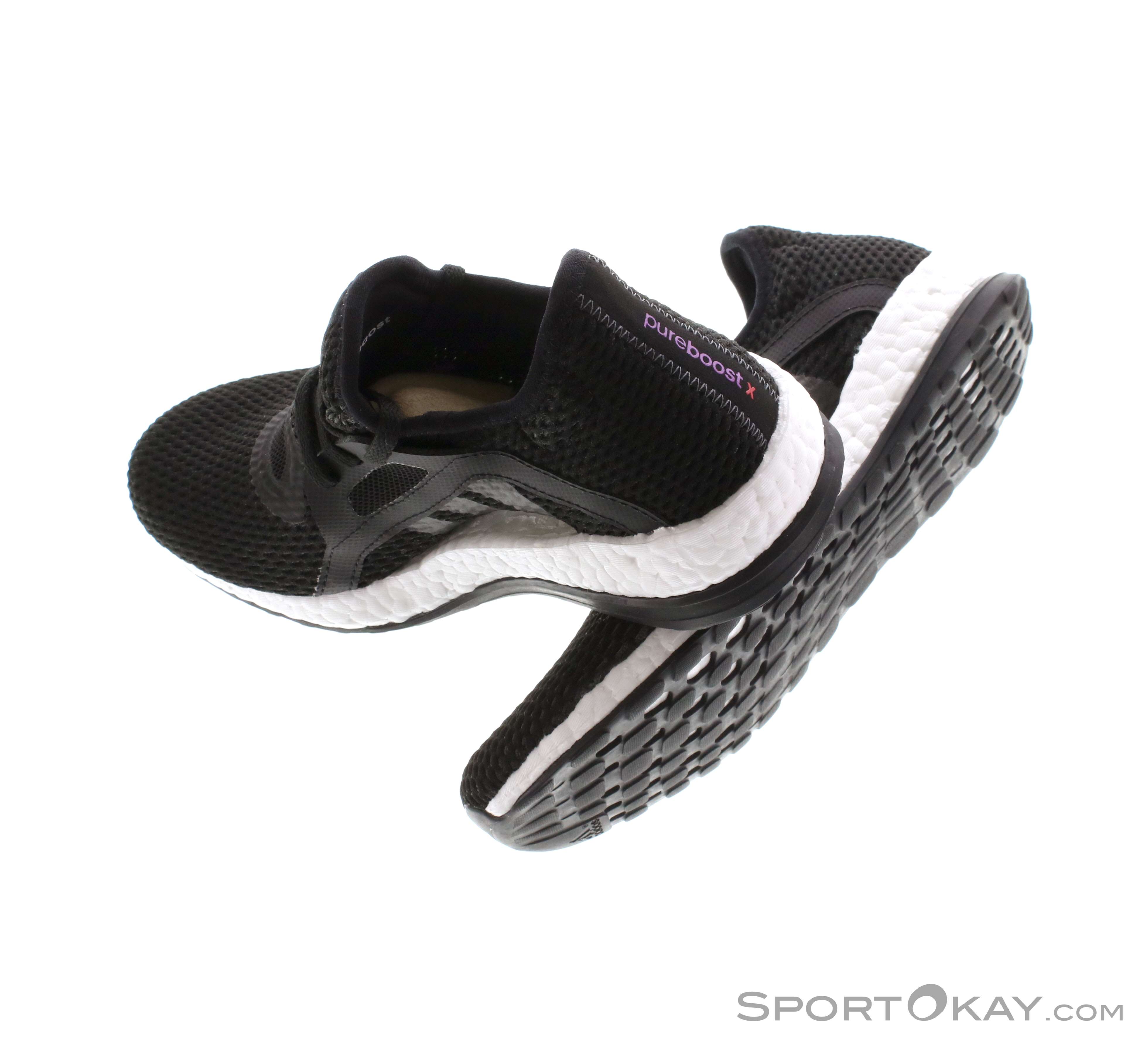 adidas gazelle silver green womens Adidas Womens PureBOOST X TR 2 Shoes