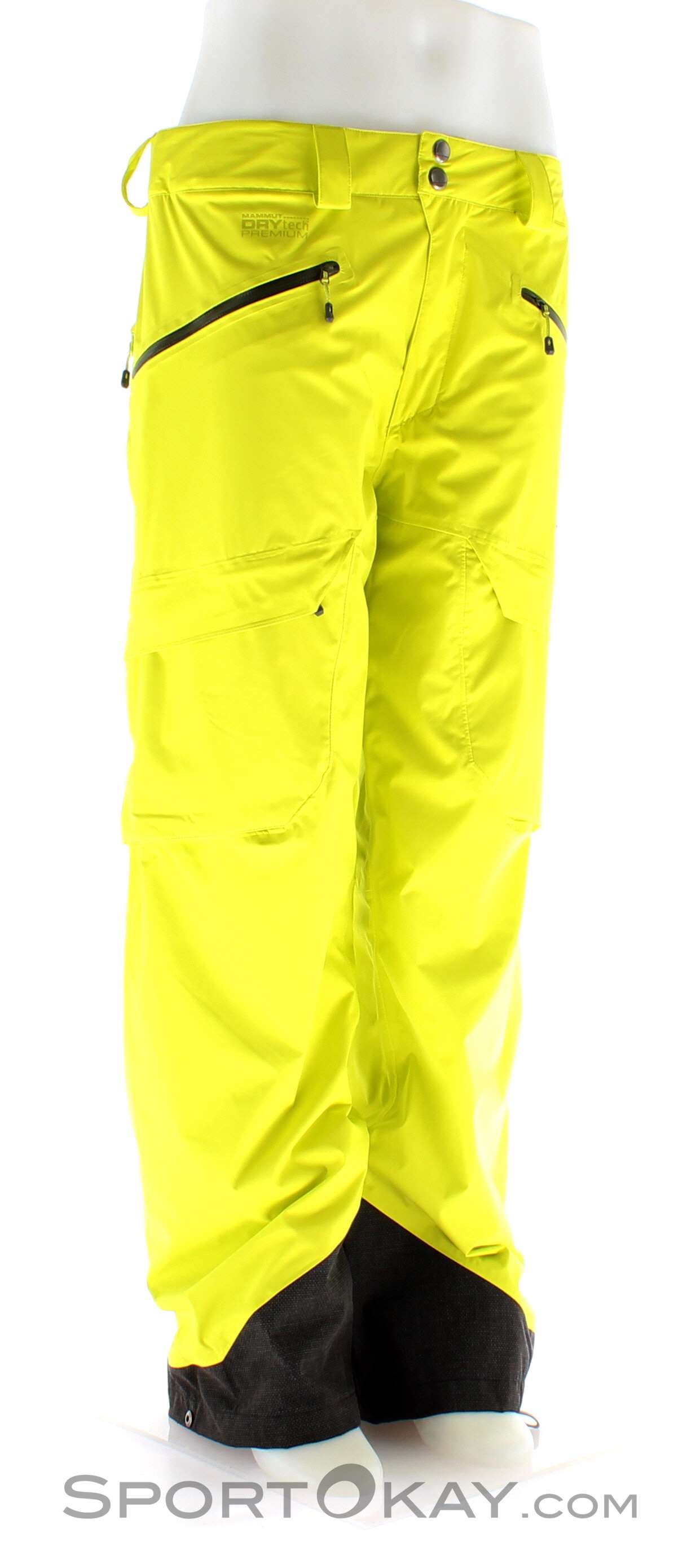 Mammut Stoney Pant Mens Ski Pants - Ski Pants - Ski Clothing