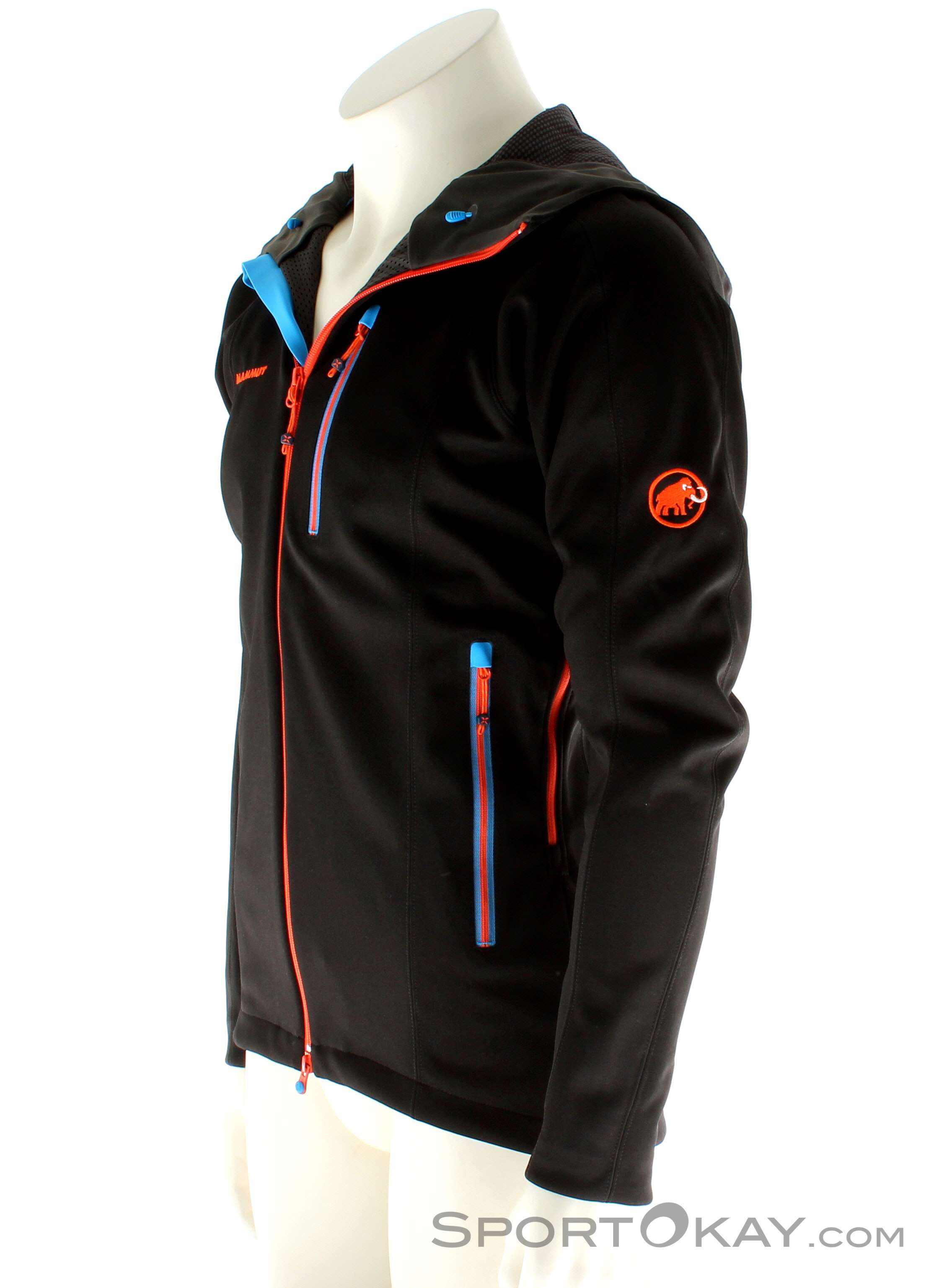 雪の豪奢 Mammut Ultimate Nordpfeiler Mens Ski Touring Jacket 男性用