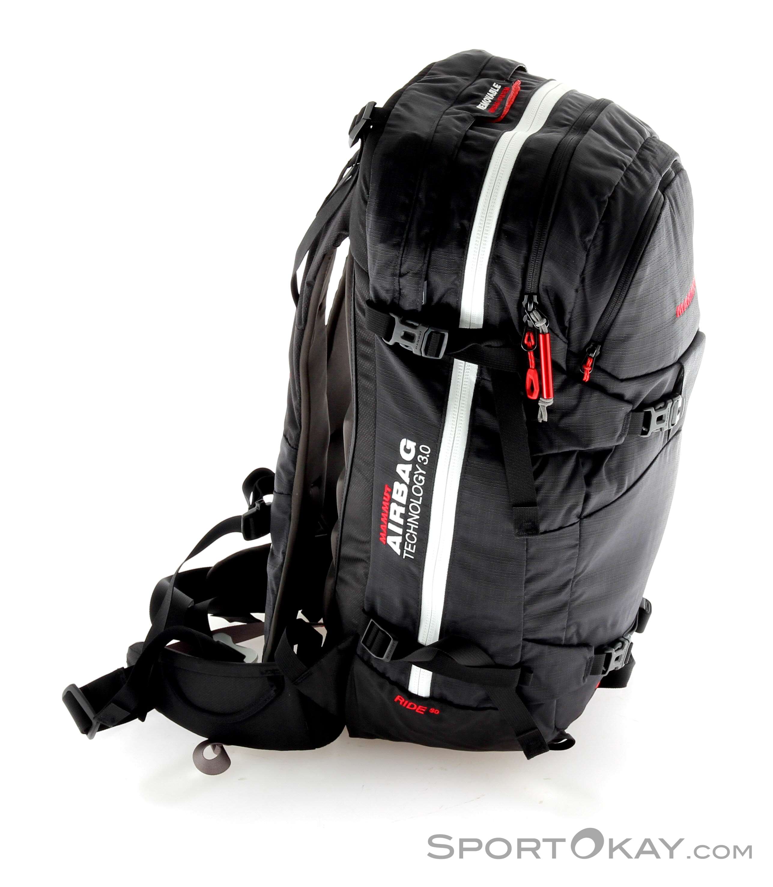 Mammut Ride Removable 3.0 Airbag Backpack - Backpacks - Safety 