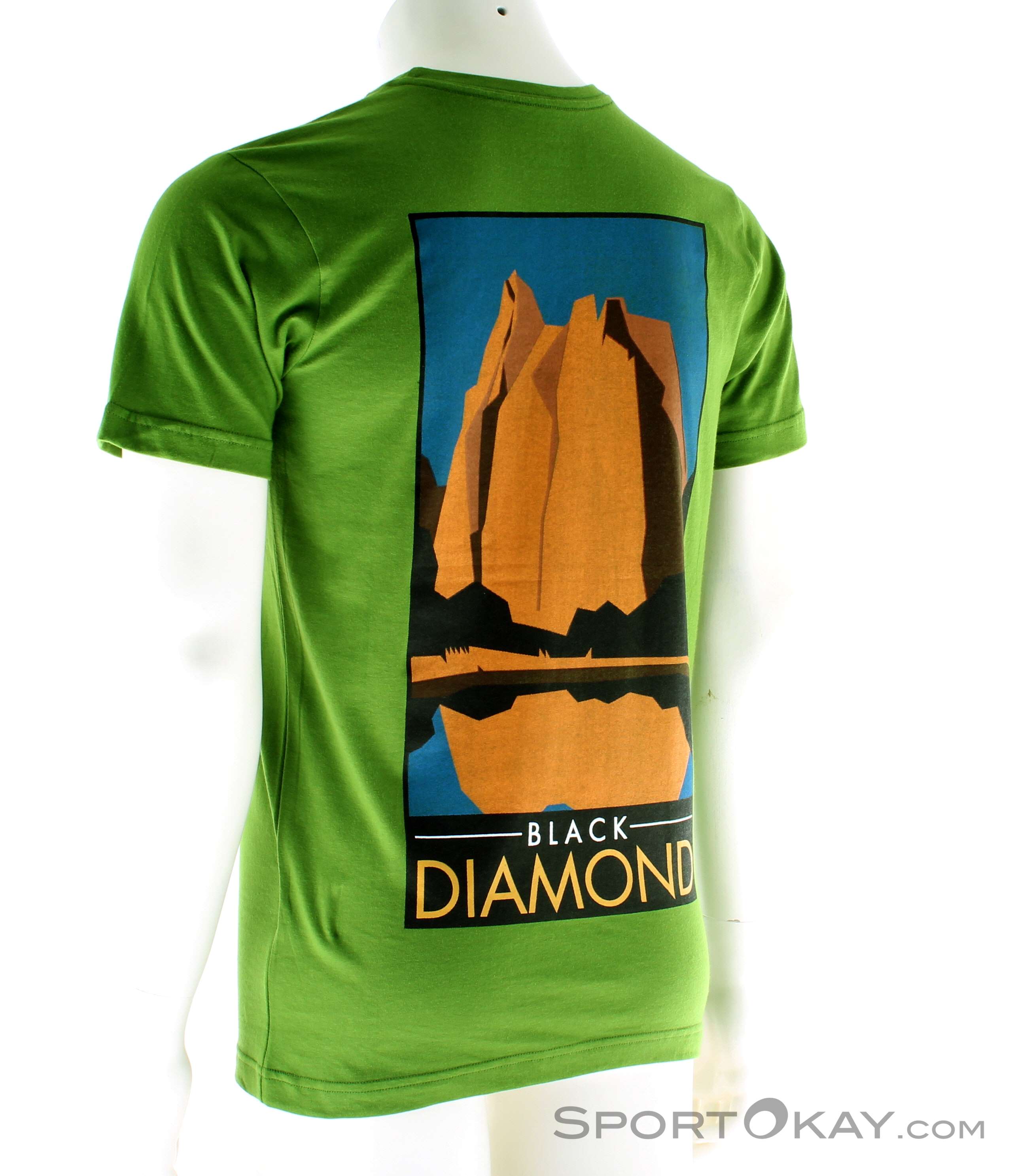 Black Diamond Destination Mens T-Shirt Shirts T-Shirts