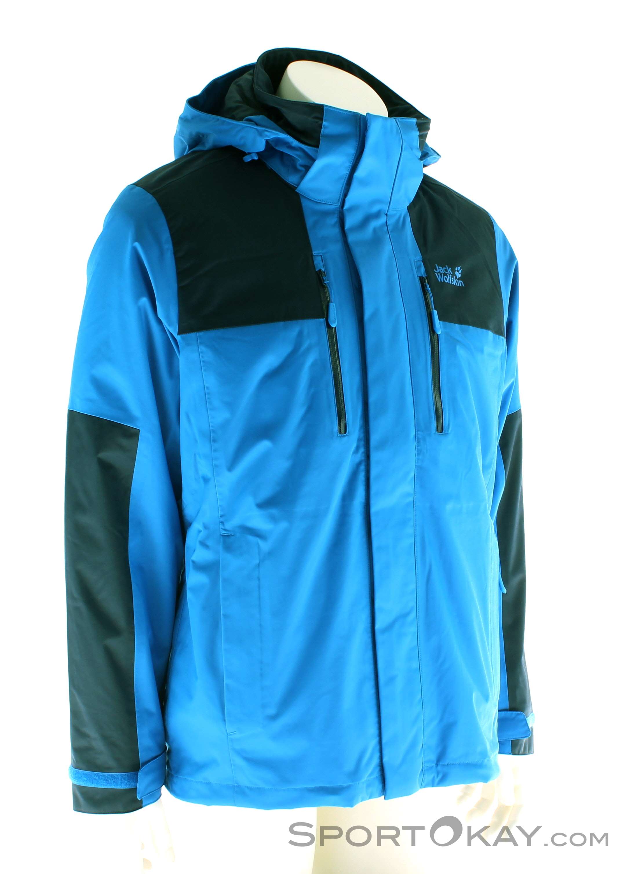 Outdoorjacke Herren In Jack Wolfskin Wolfskin Jasper 3in1 Jack