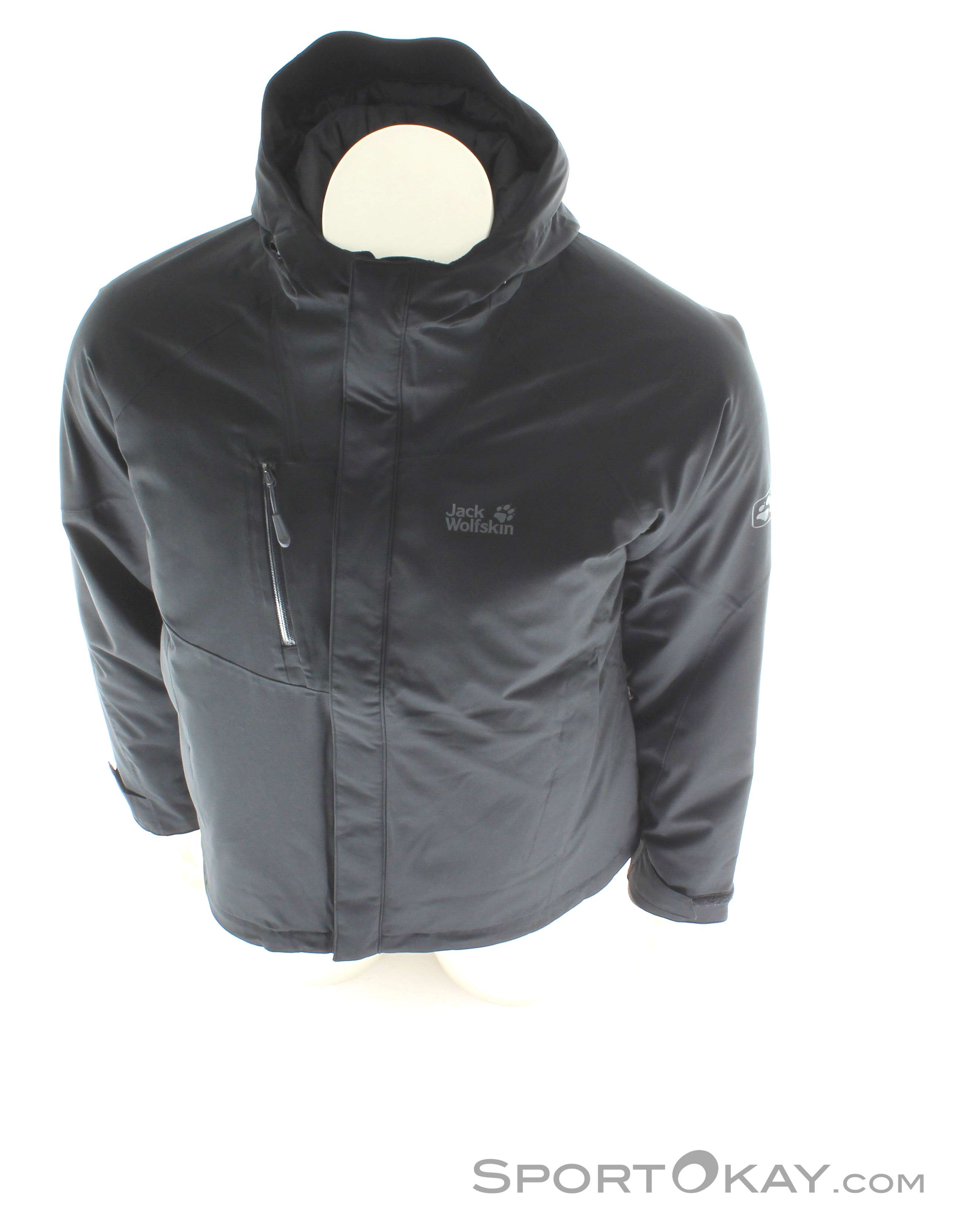 Jack Wolfskin Troposphere Jacket Herren Outdoorjacke Jacken