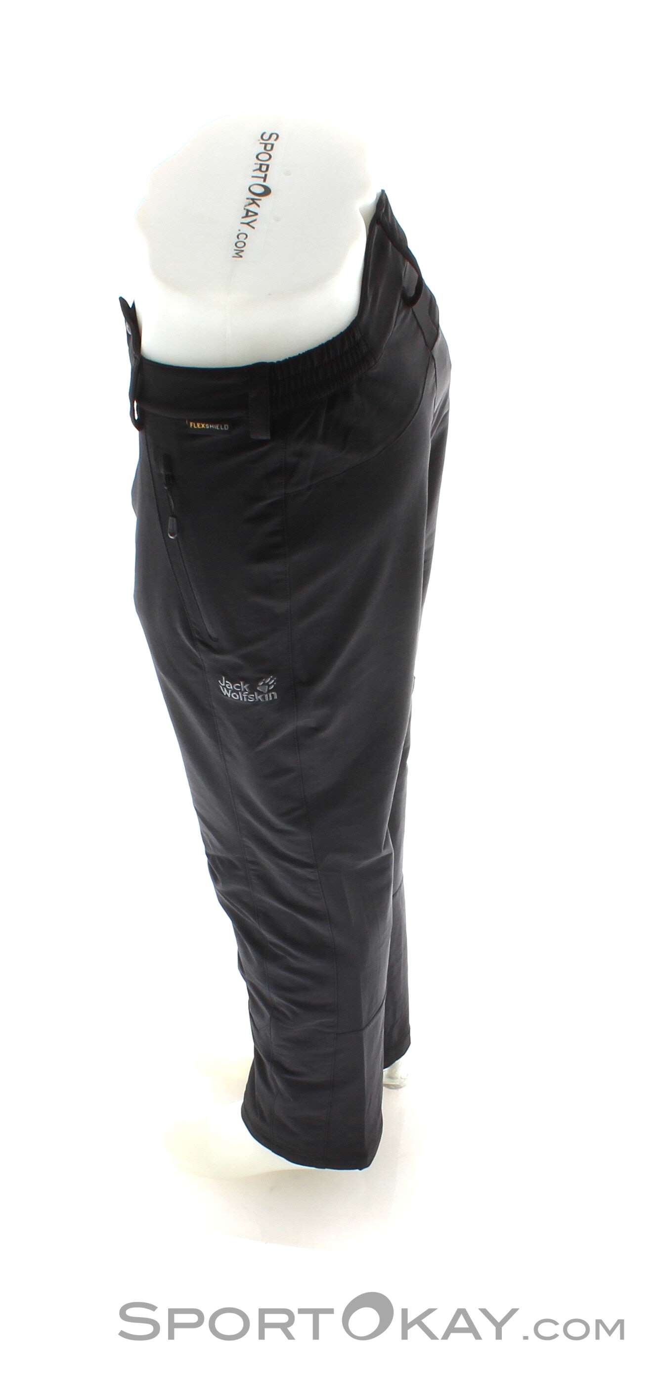 Ski Touring Jack Wolfskin Herren Skihose Jack Wolfskin Alpspitze M