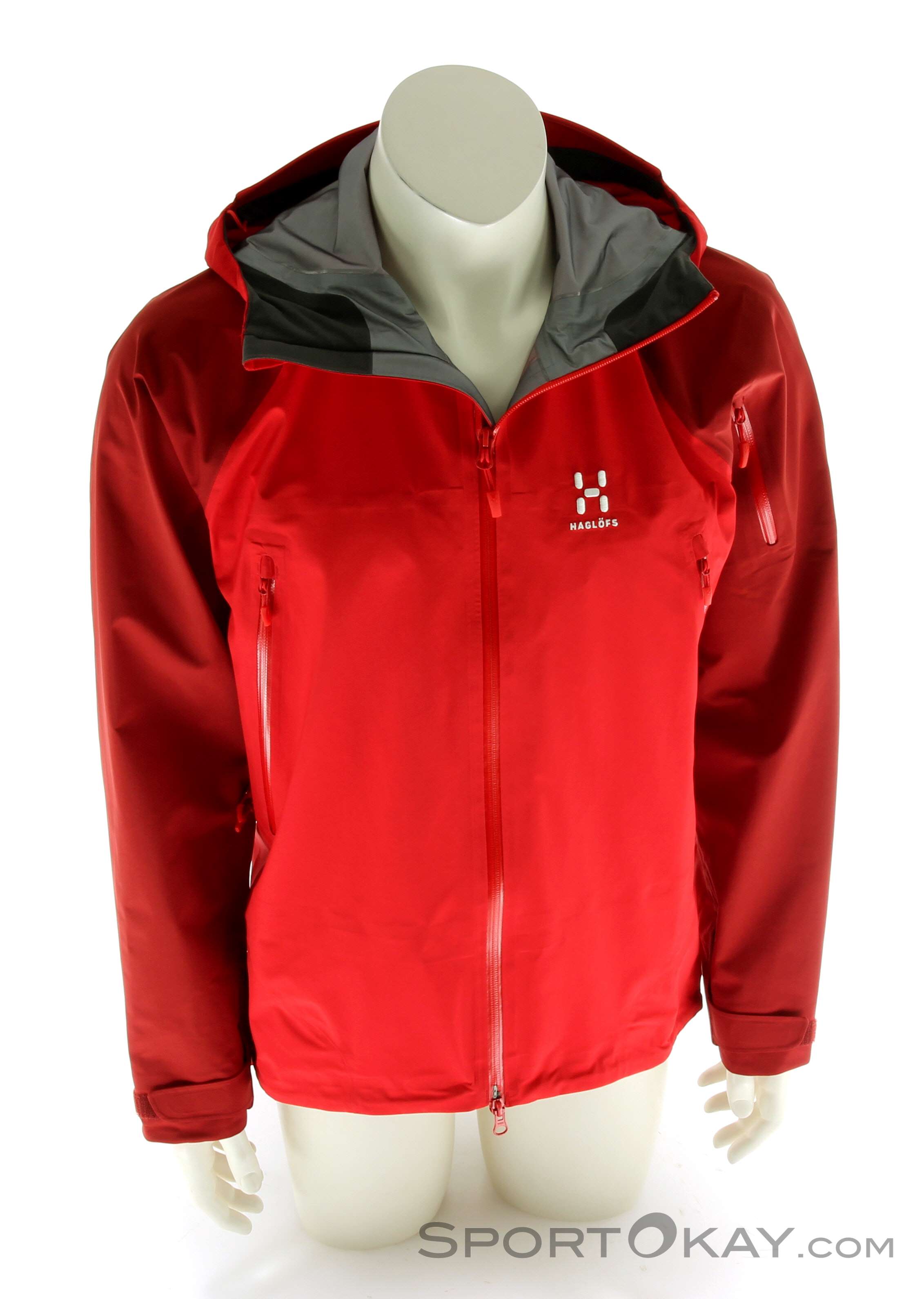 Haglofs - Haglofs  ROC SPIRIT JAC     men&#39;s sサイズ Haglofs - Haglofs ROC SPIRIT JAC men's sサイズの通販 by 毛