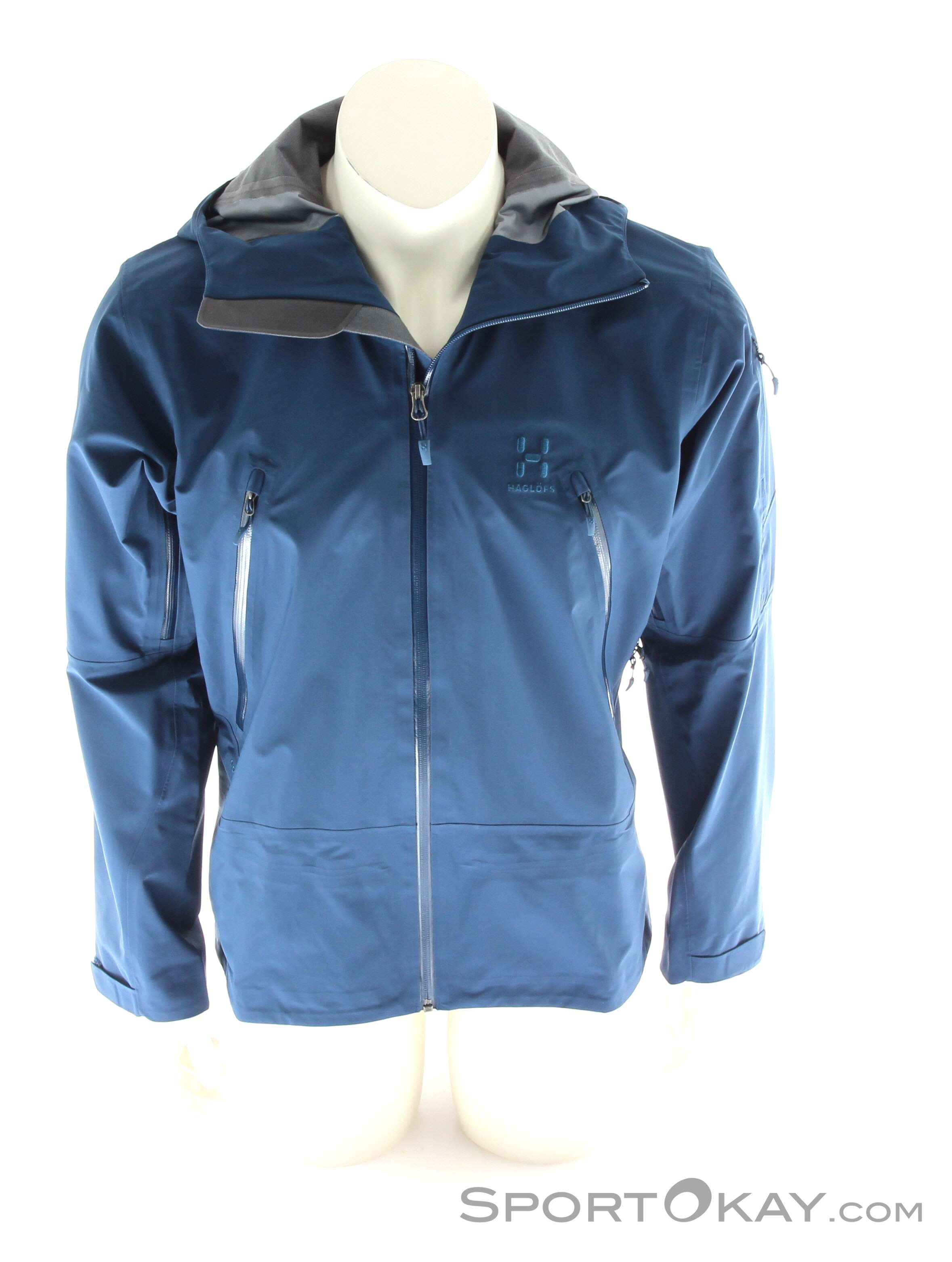 HAGLÖFS COULOIR JACKET.PANT上下セット 黒 Haglöfs Couloir Jacket review - Freeride