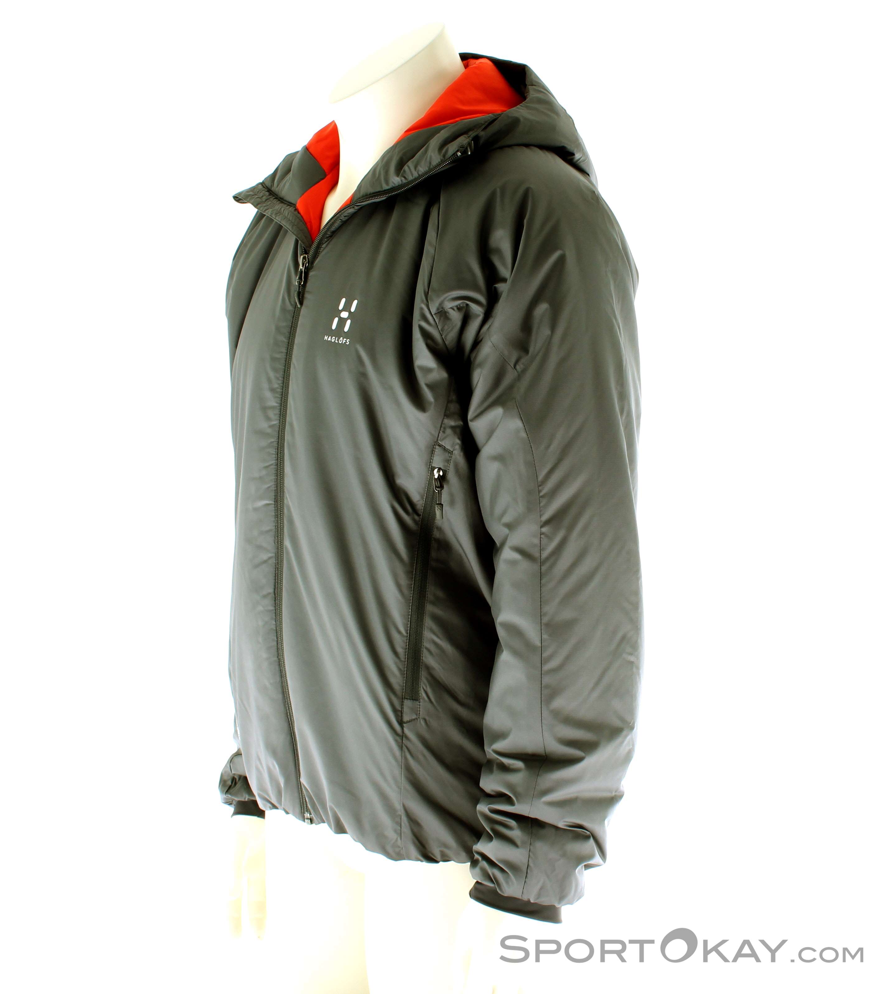 HAGLOFS メンズジャケット M BARRIER III HAGLOFS（ホグロフス）の「HAGLOFS BARRIER 3 HOOD MEN（）」 - WEAR