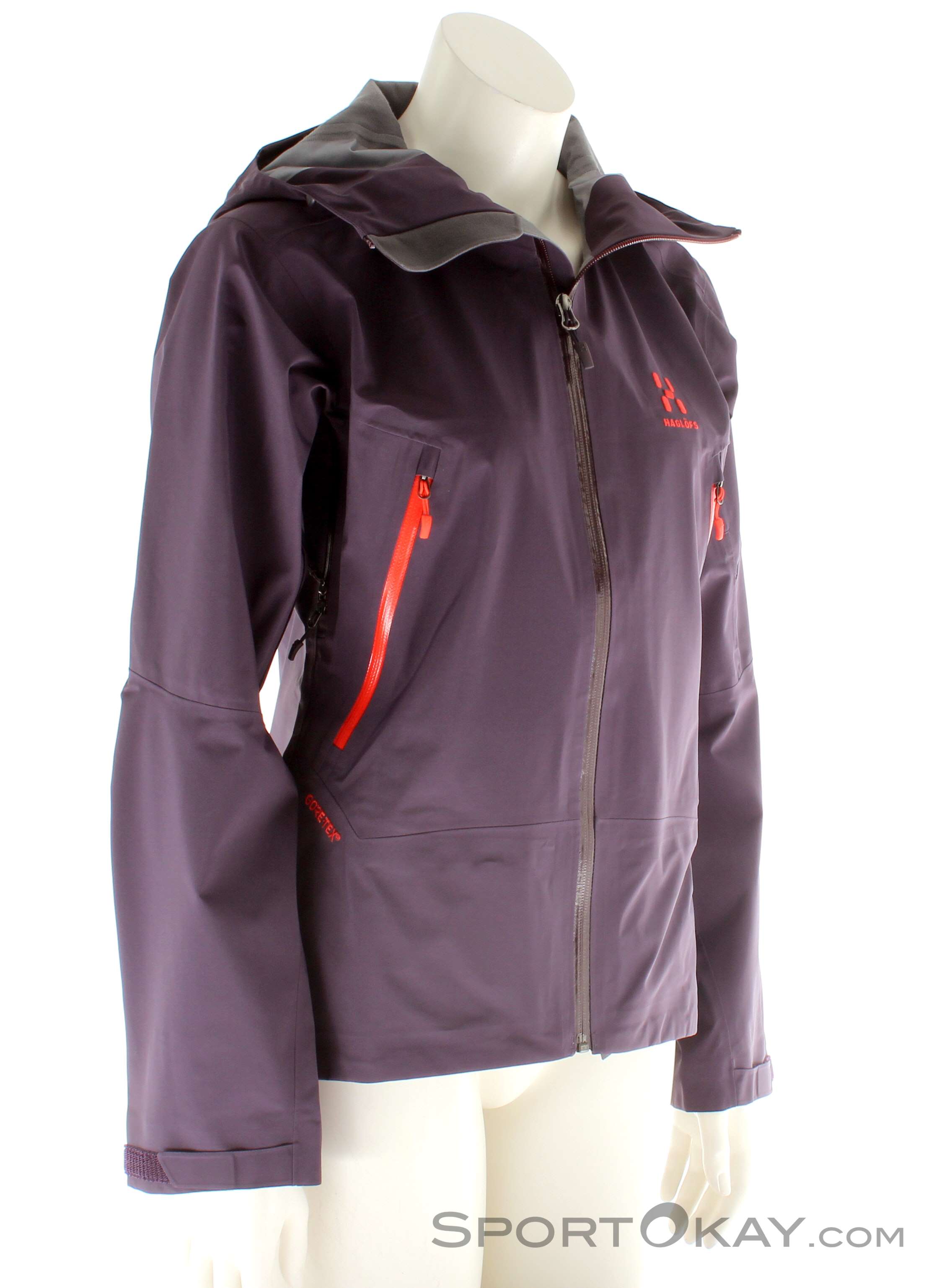 Haglöfs Couloir Womens Ski Jacket - Jackets - Outdoor Clothing