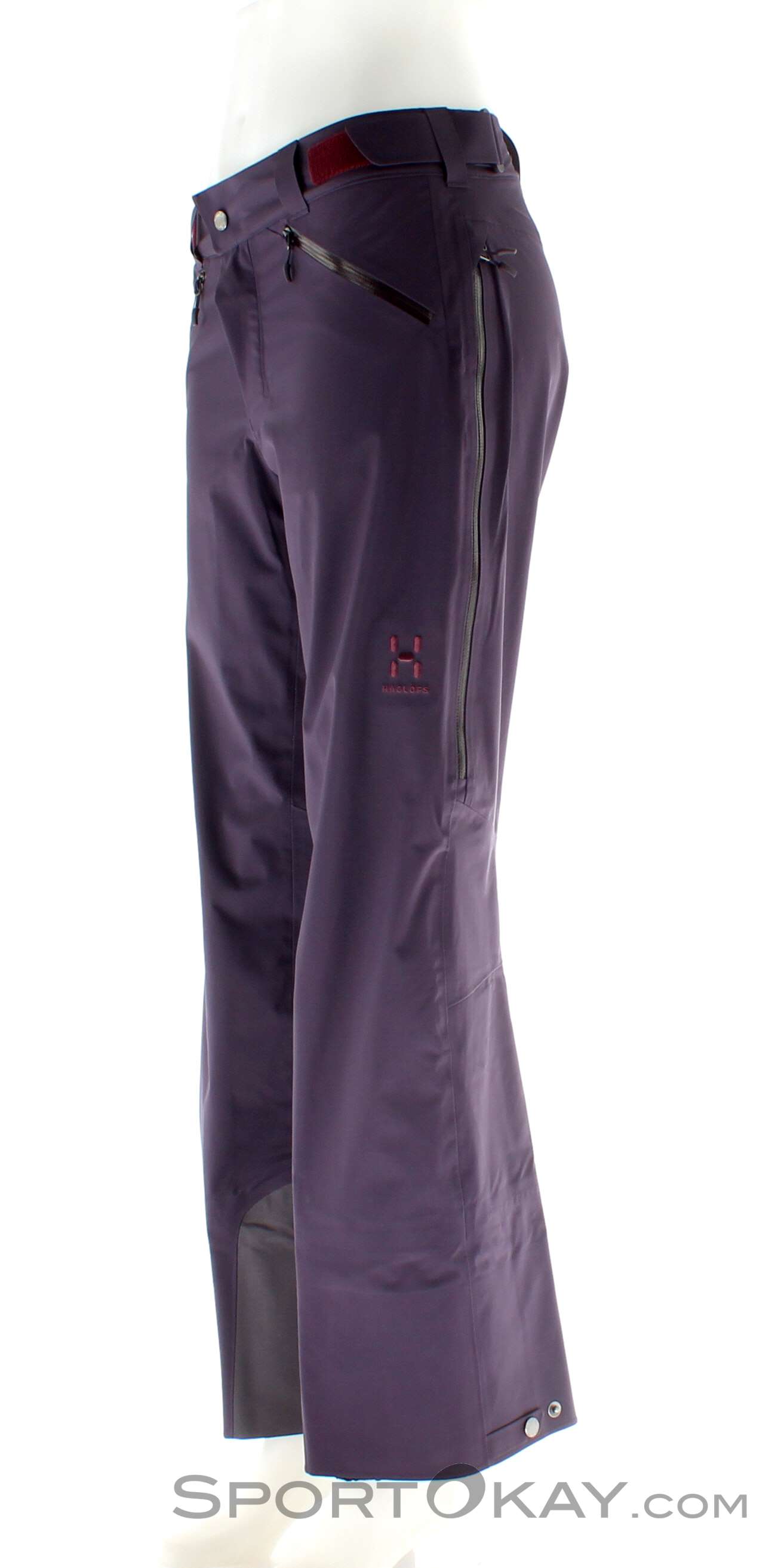 Haglöfs Couloir Womens Ski Pants Gore-Tex - Pantalons - Vêtements
