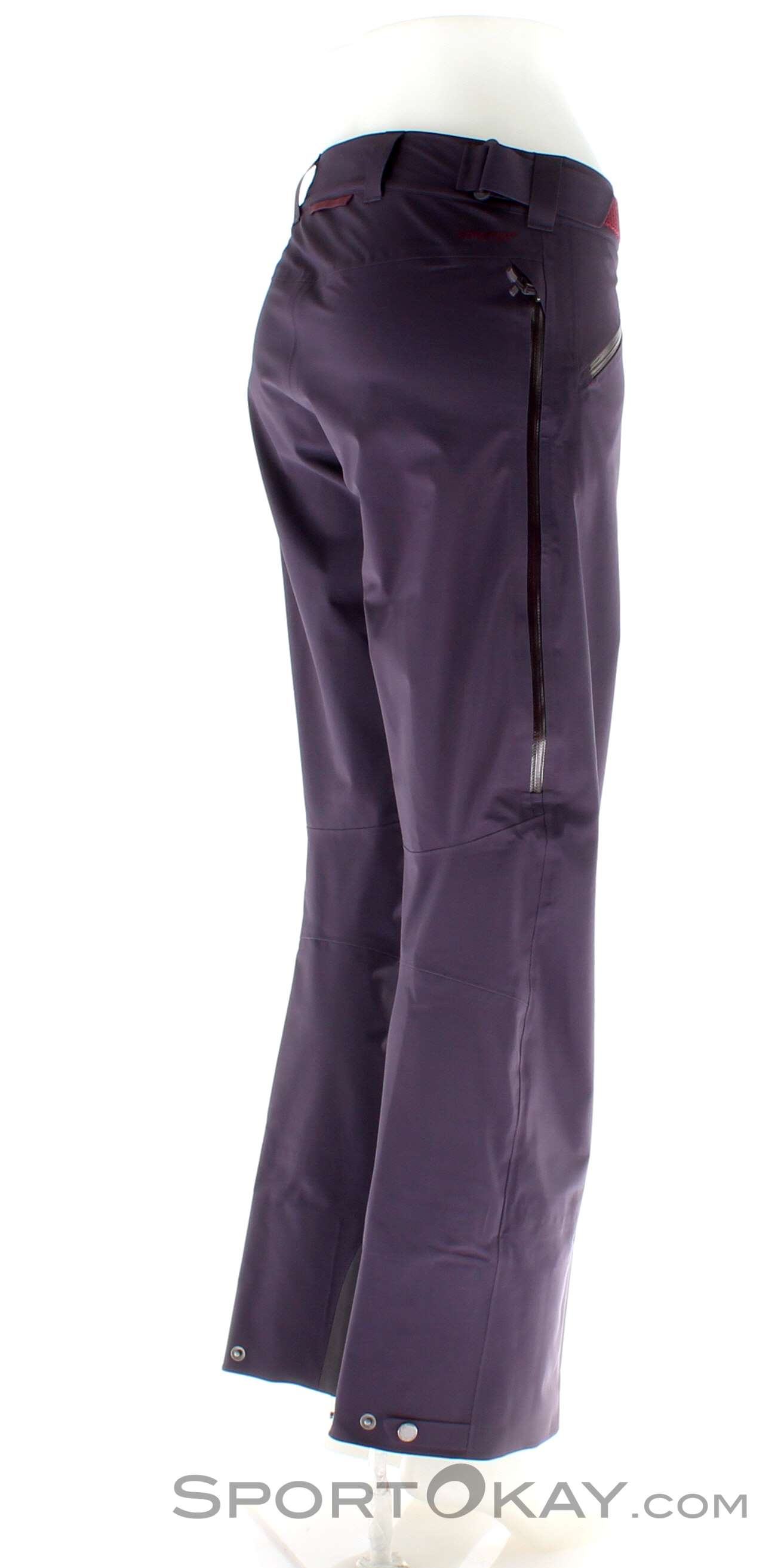 Haglöfs Couloir Womens Ski Pants Gore-Tex - Pantalons - Vêtements