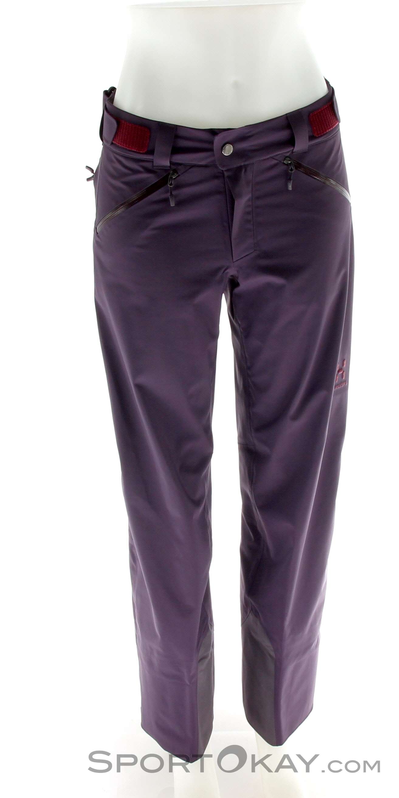 Haglöfs Couloir Womens Ski Pants Gore-Tex - Pantalons - Vêtements