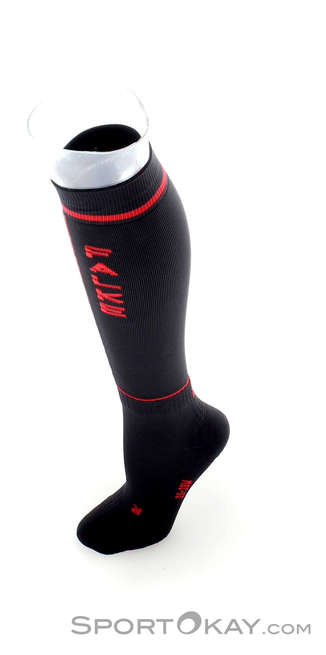 FALKE Keep Warm Calzini Invisibili In Lana Merino – Unisex, Termici, Suola Imbottita, Sportivi, Taglie 37-48 - 5
