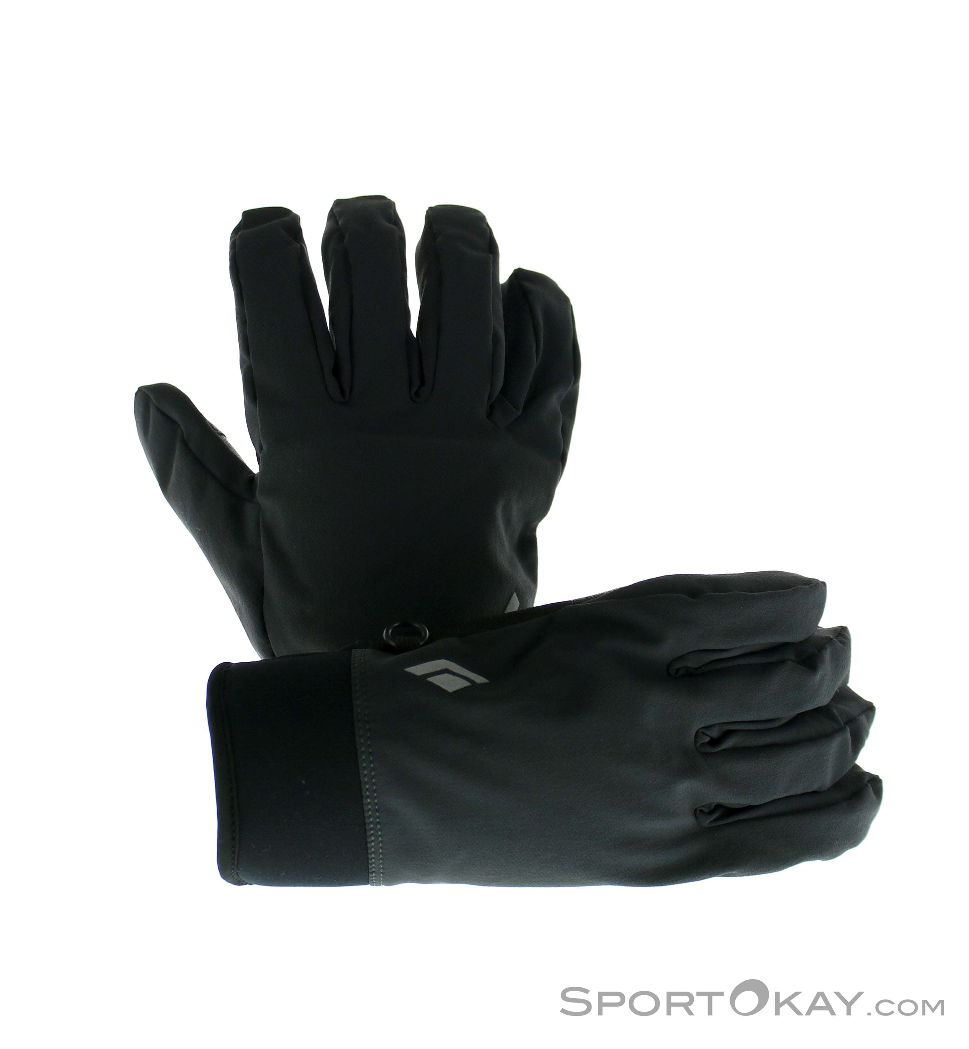 Black Diamond Midweight Softshell Unisex-Adult Gloves