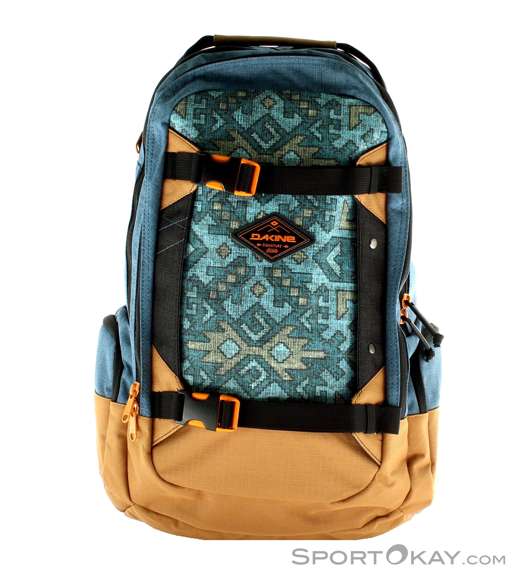 Sac à Dos Dakine Team Mission 25L - Multicolore, Polyester, Occasion
