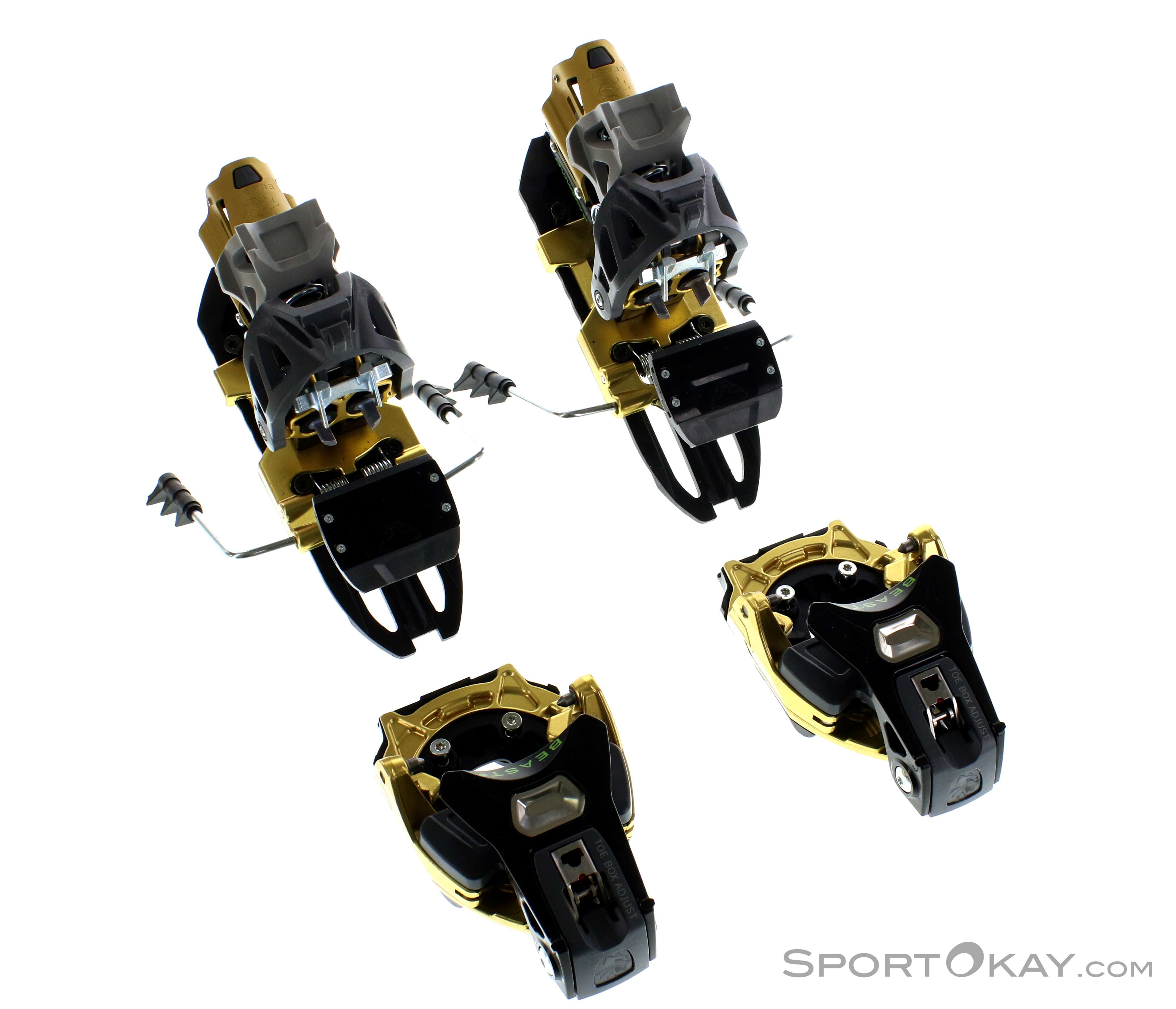 Dynafit Beast 16 105mm Ski Touring Bindings - Bindings