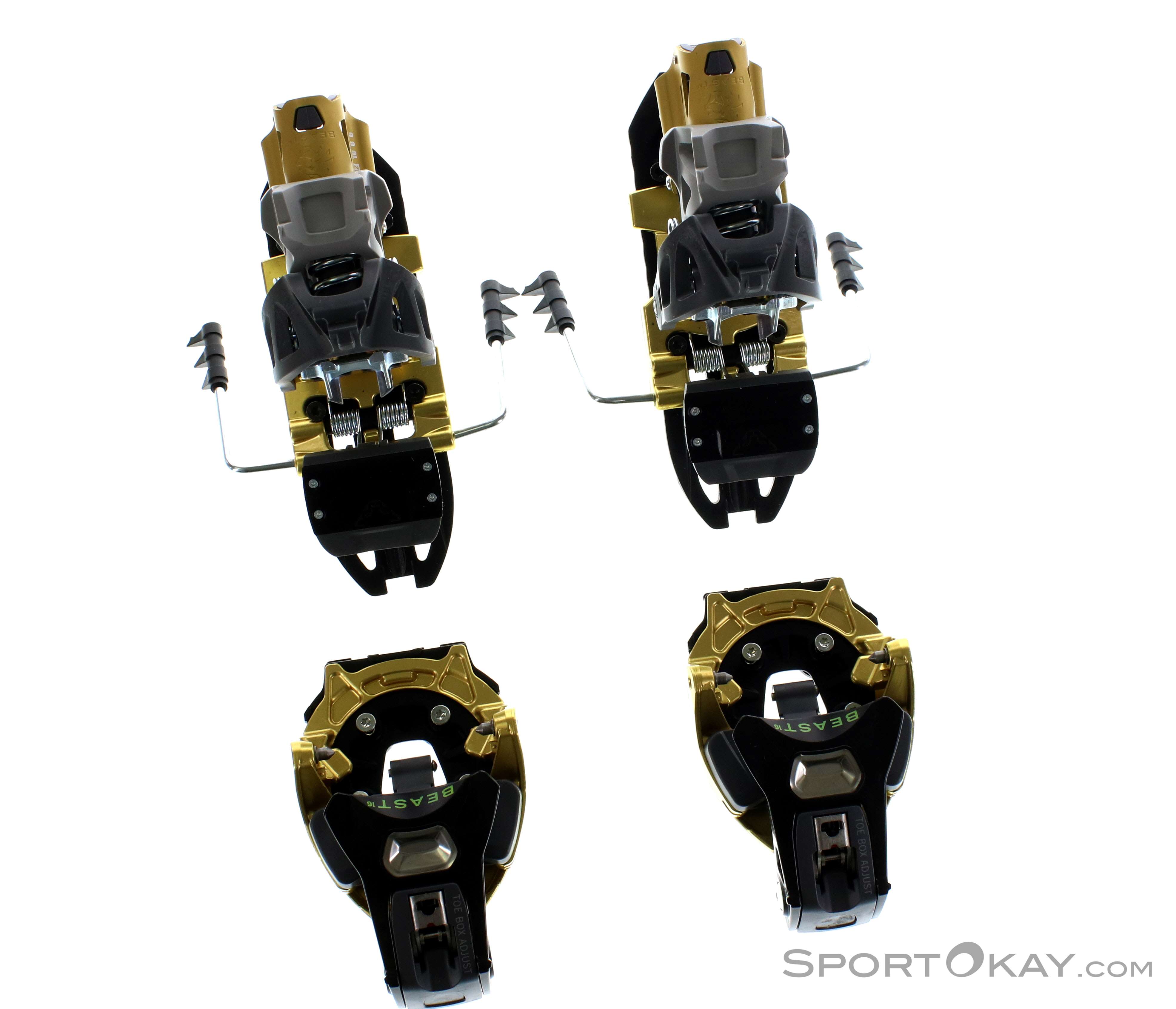 Dynafit Beast 16 105mm Ski Touring Bindings - Bindings