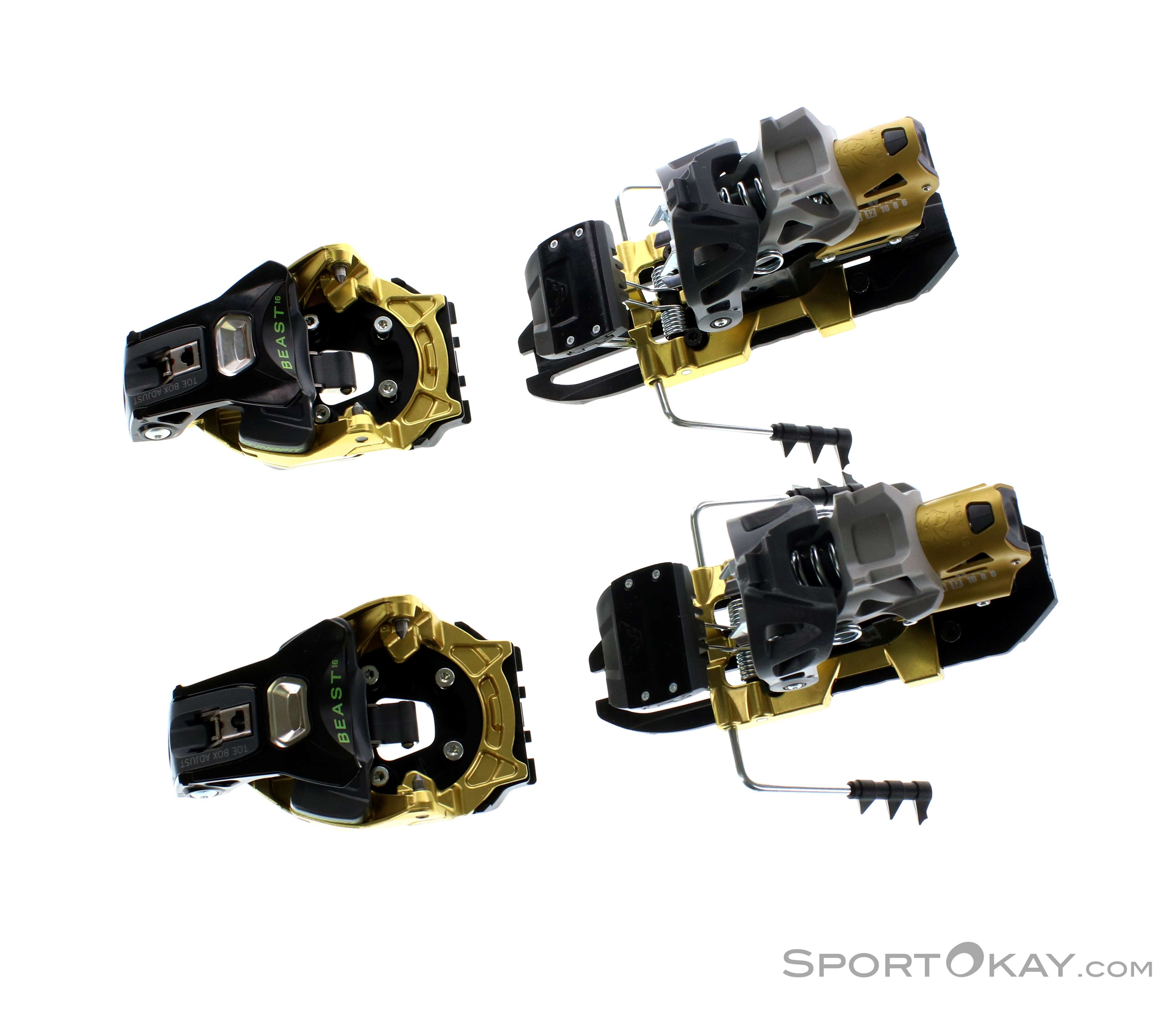 Dynafit Beast 16 105mm Ski Touring Bindings - Bindings
