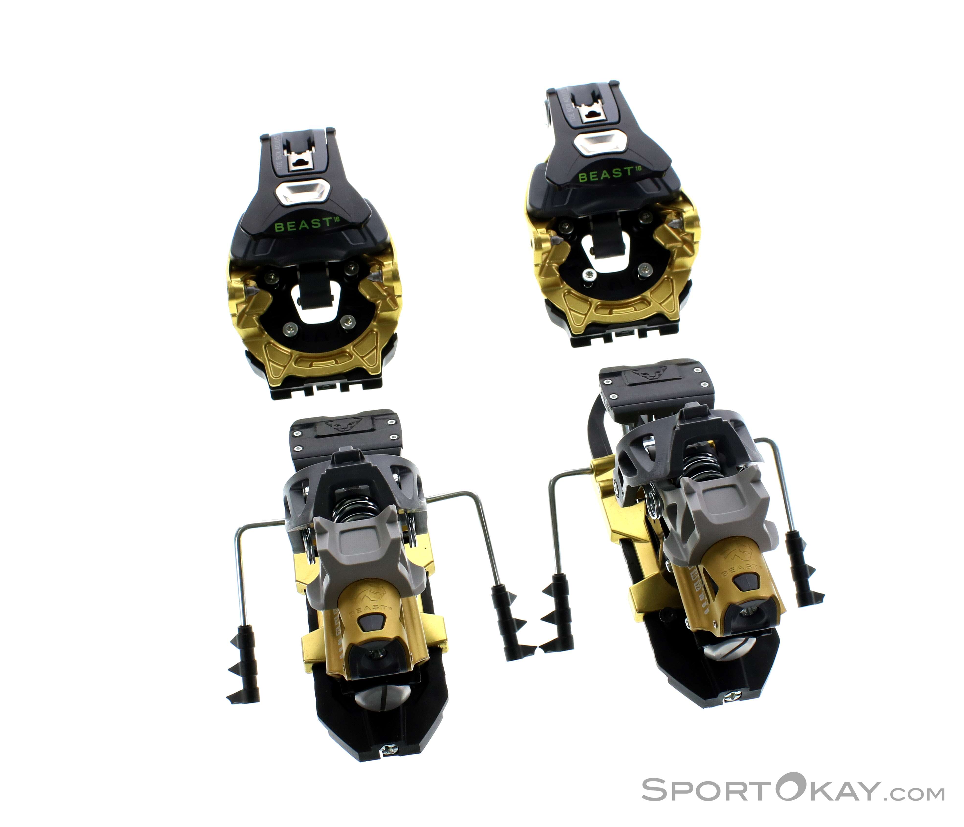 Dynafit Beast 16 105mm Ski Touring Bindings - Bindings